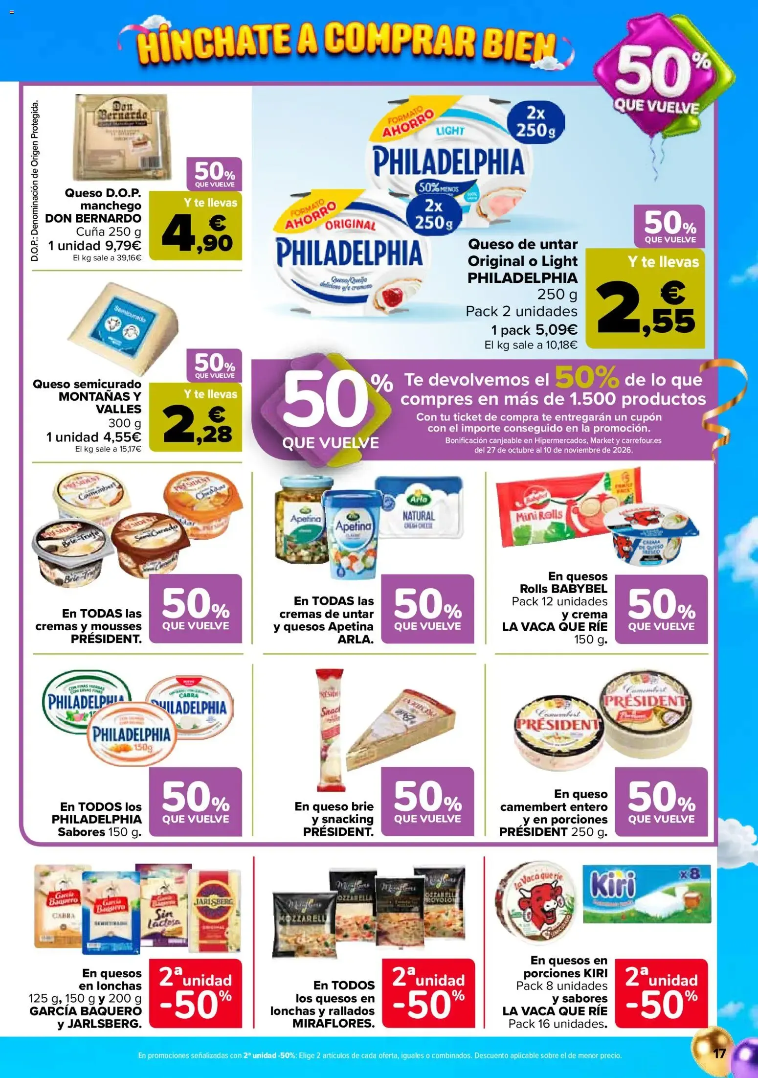 Catálogo de Carrefour Aniversario 13 de octubre al 26 de octubre 2026 - Página 19