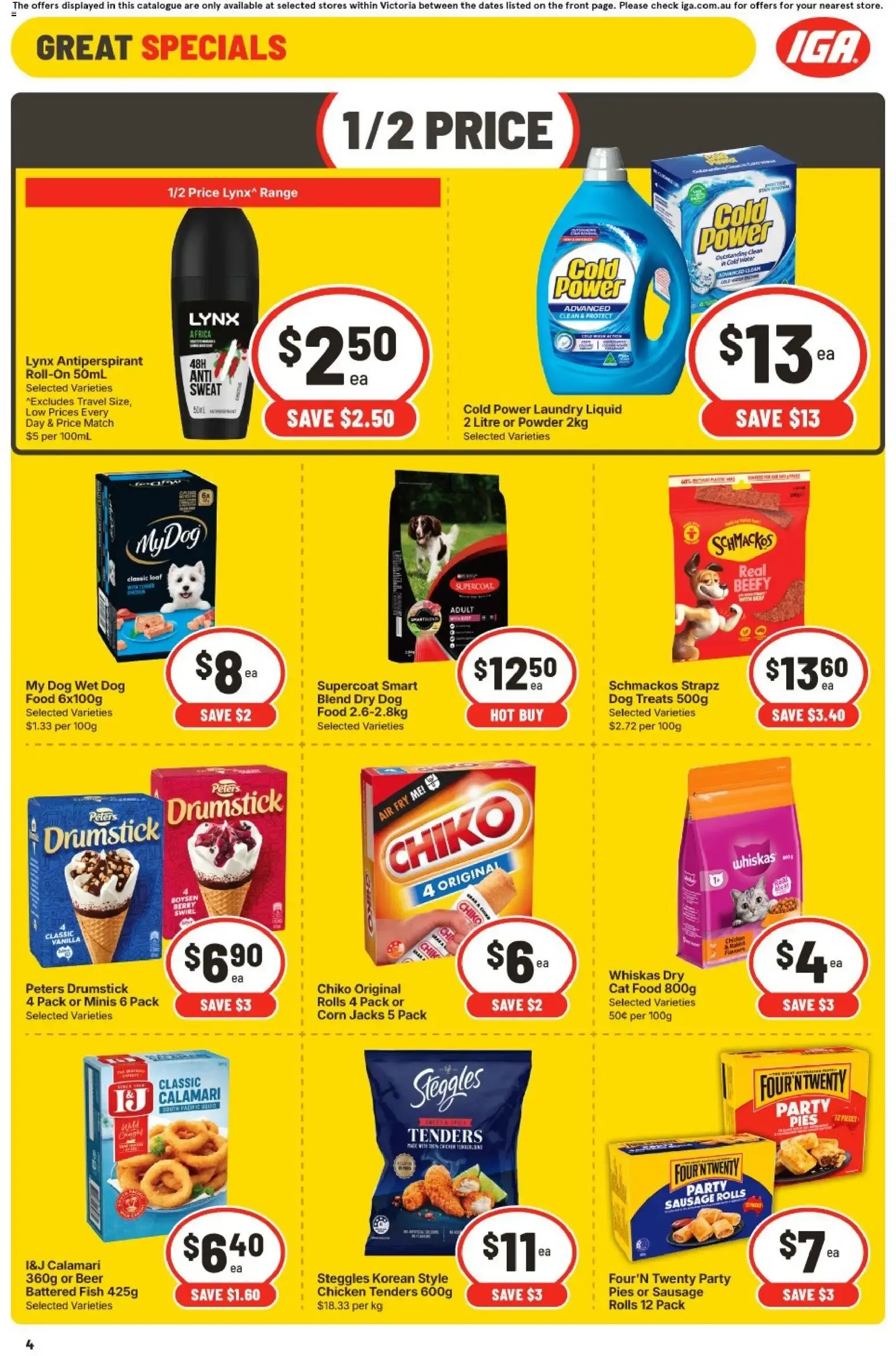 IGA catalogue valid from 14/10/2026 > Online Australia - Catalogue valid from 14 October to 20 October 2026 - page 5
