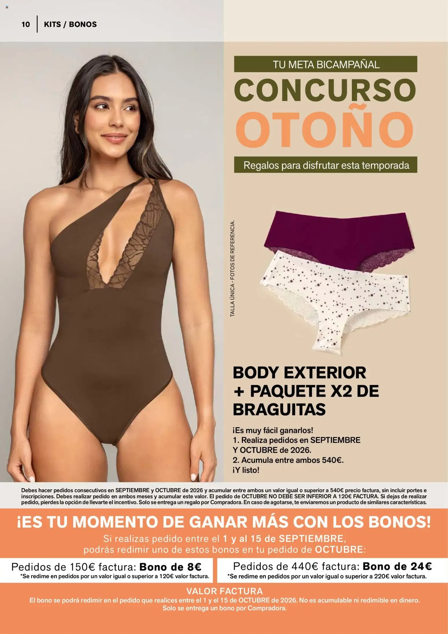 Catálogo de Leonisa Magazine 01/09/2026 - 30/09/2026 1 de septiembre al 30 de septiembre 2026 - Página 10