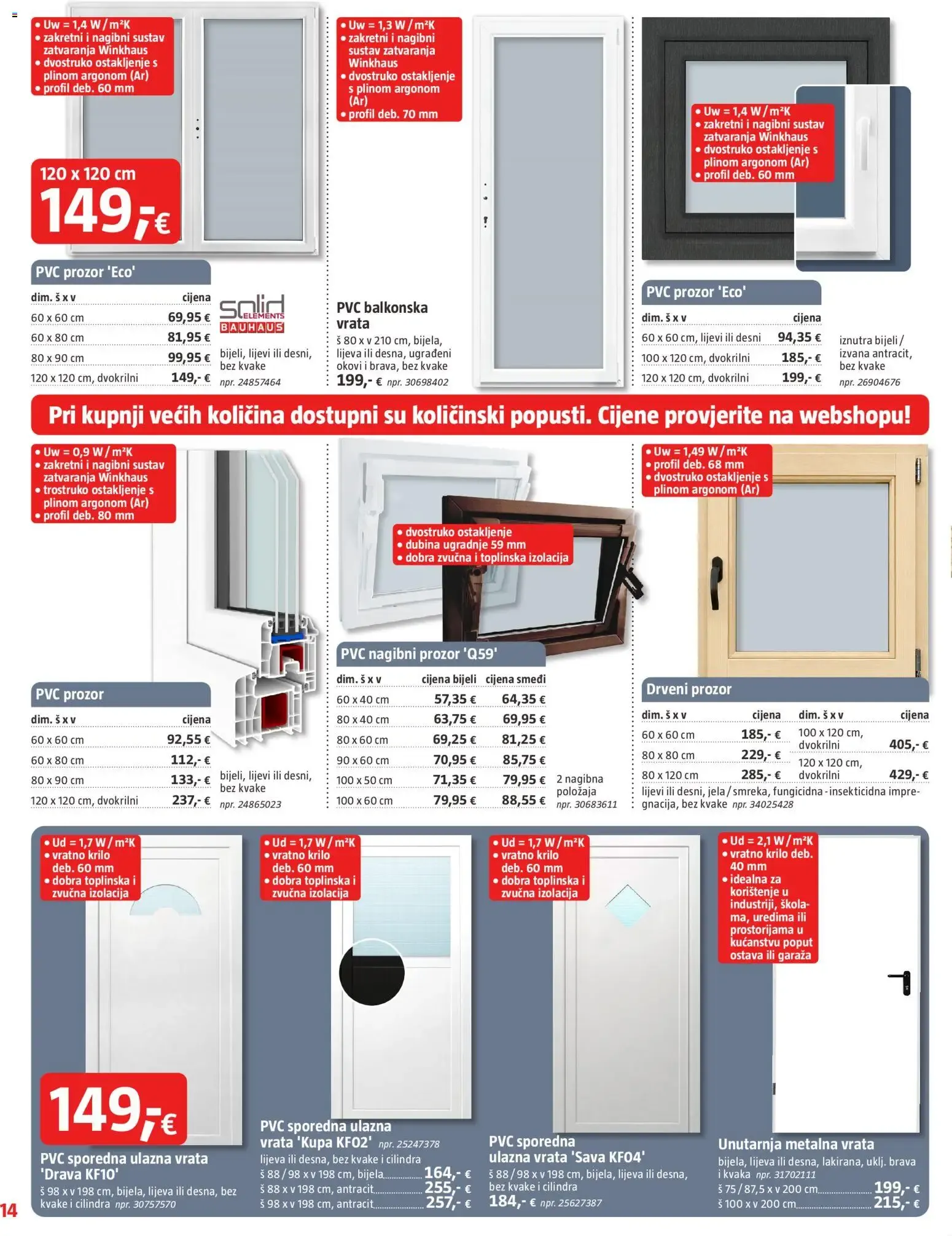 Katalog Bauhaus Katalog novi od 29.07.2026 na listanje > letak digitalni od 29. srpnja do 18. kolovoza 2026. - Pregled Stranica 14