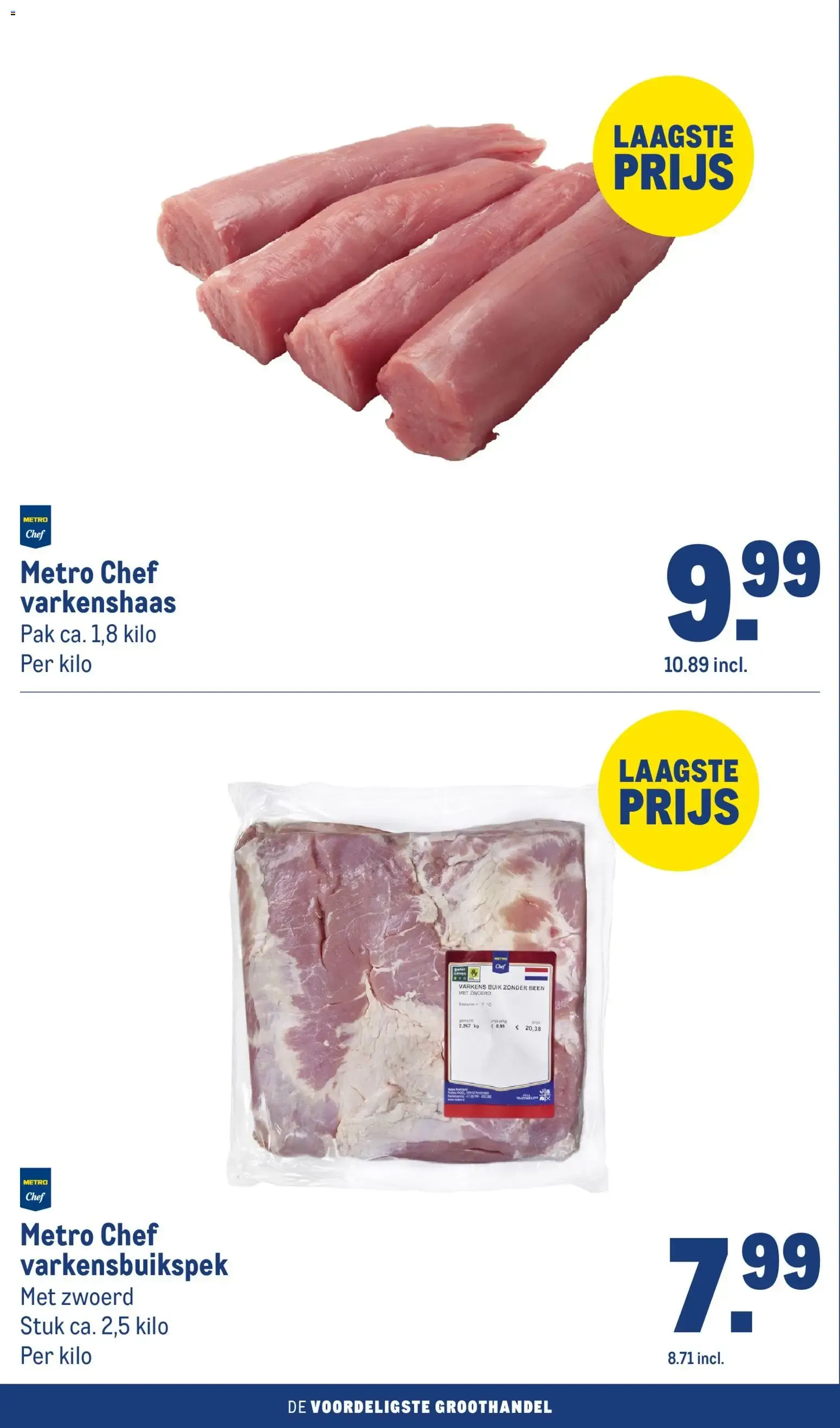 Makro folder vanaf 29-07-2026 || NIEUWE van 29 juli tot 9 augustus 2026 - Folder pagina 12