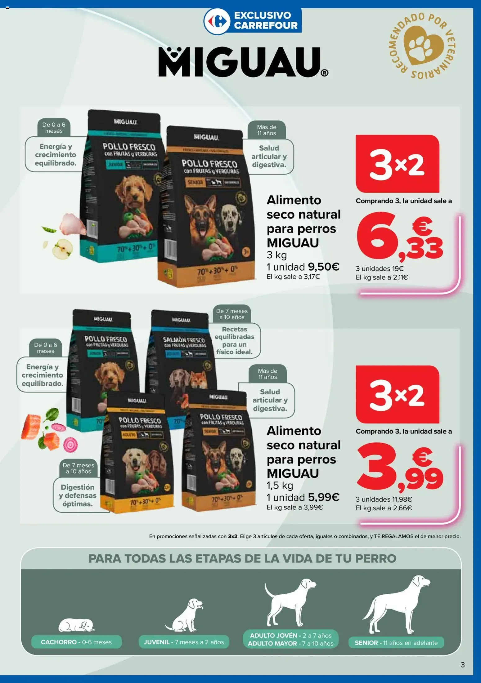 Catálogo de Carrefour Mascotas del 25/06/2026 | Catálogo 25 de junio al 13 de julio 2026 - Página 3