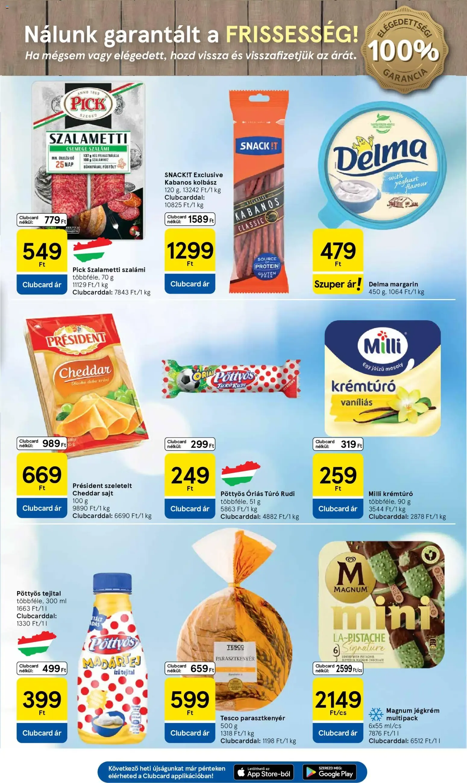 Katalógus Tesco Szupermarket akciós újság - 2026.07.02.-tól - online július 2.-tól július 8.-ig 2026. - Oldal 3