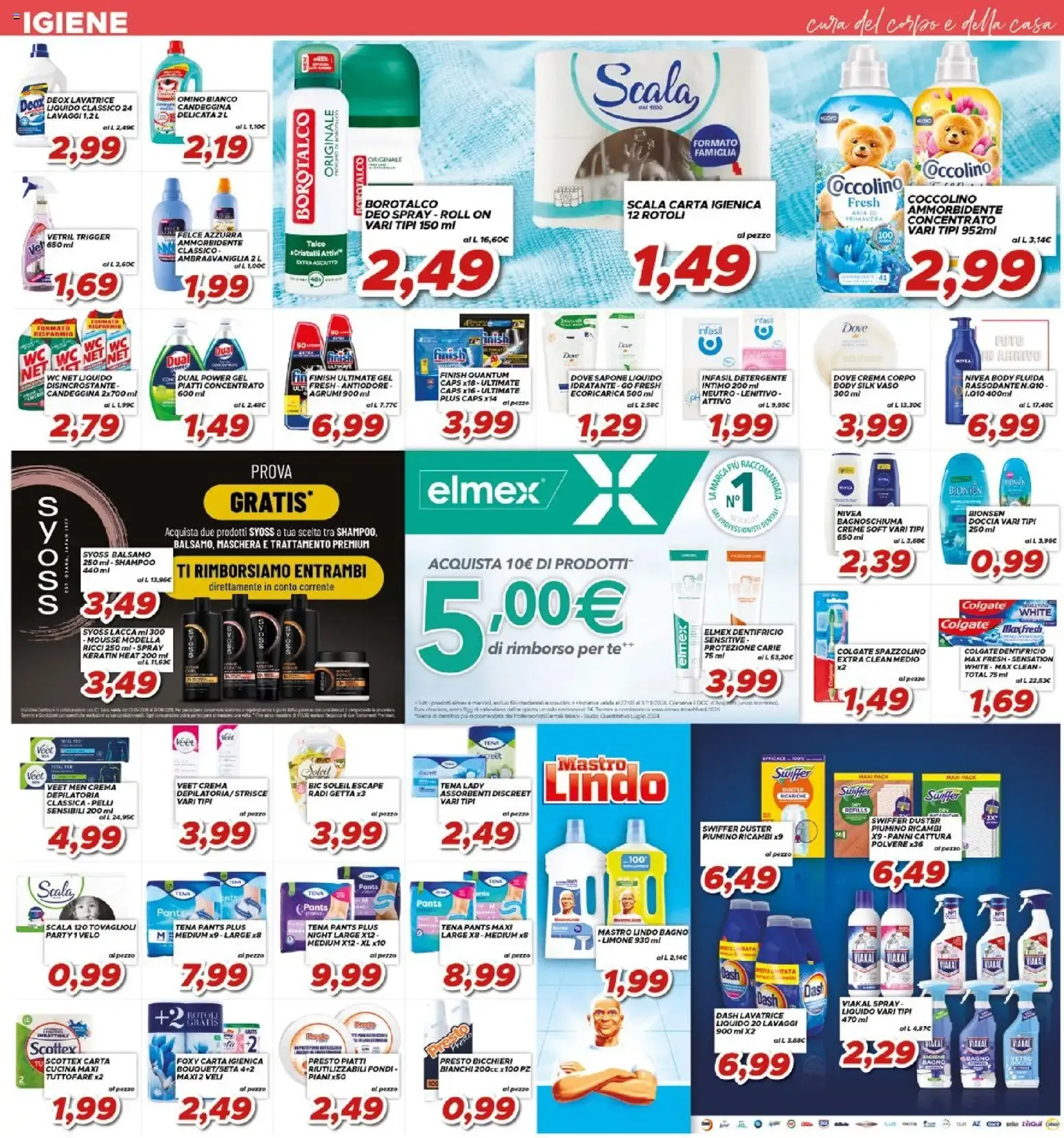 Ma Supermercati volantino "Prezzi Mondiali" dal 10/07/2026 - online Offerte da 10 luglio a 21 luglio di 2026 - Pagina del volantino 15