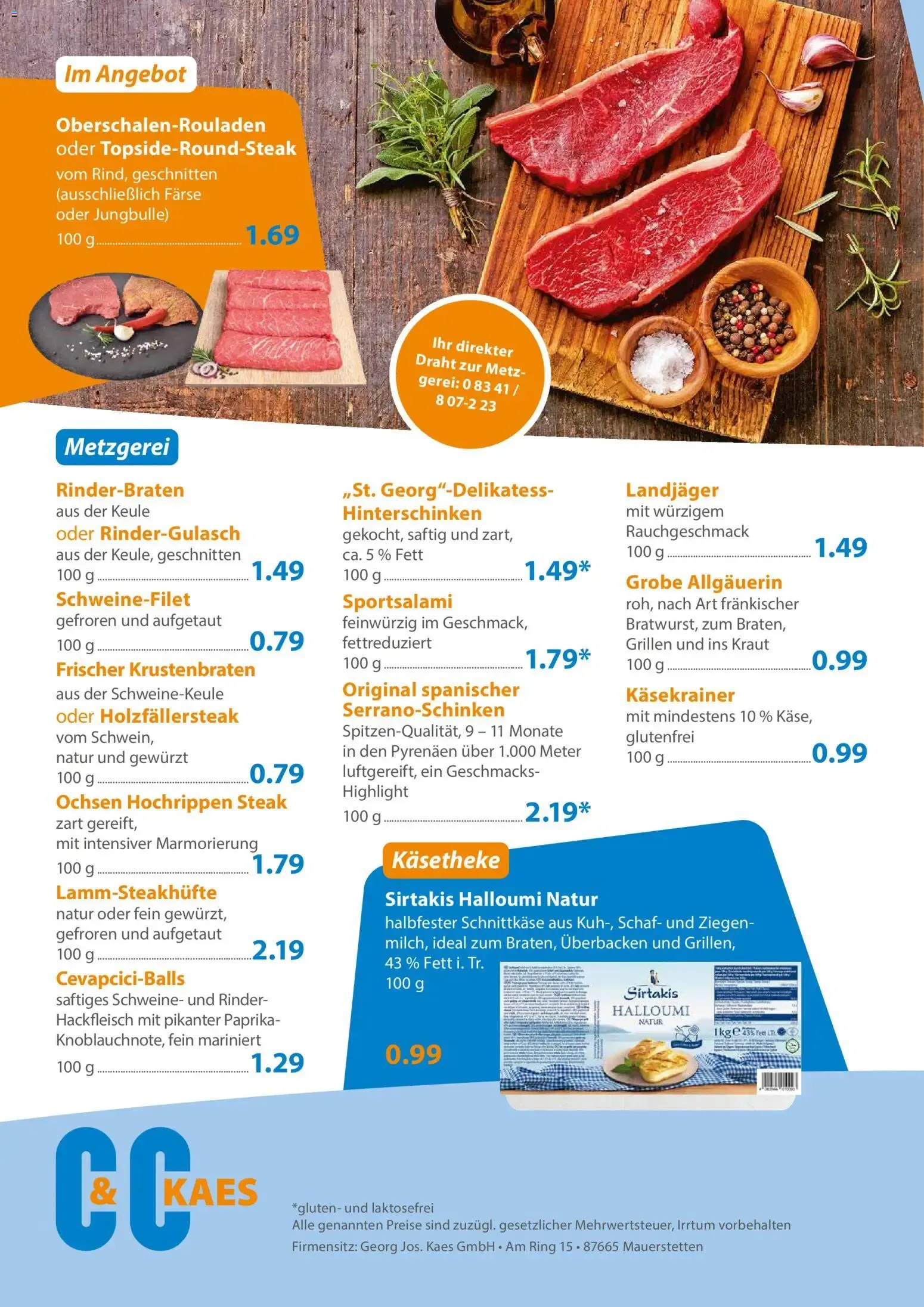C&C Prospekt (ab 15.06.2026) zum Blättern von 15. Juni bis 27. Juni 2026 - Prospekt seite 4