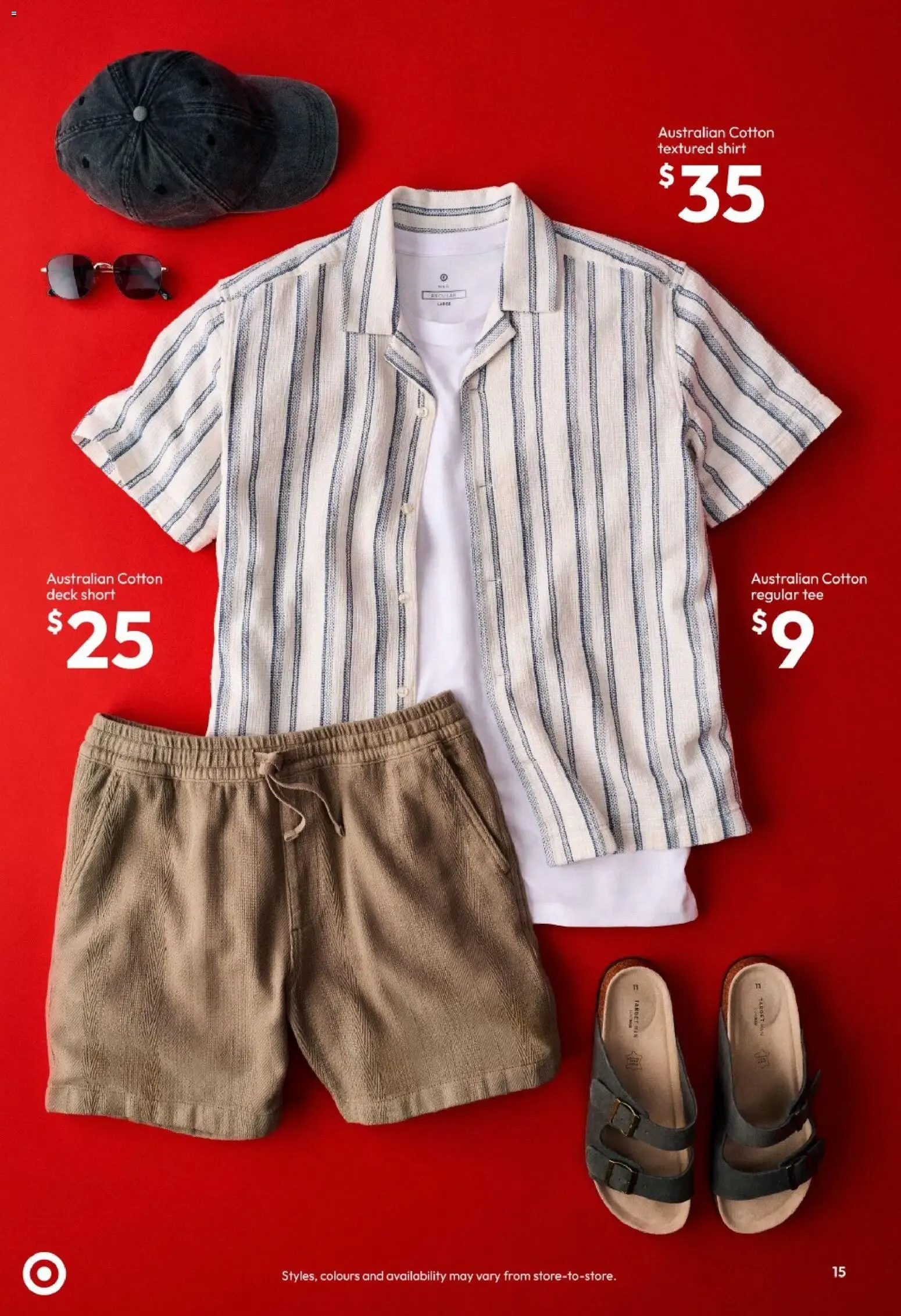 Target: Colección 'feel the LOVE' de camisas de lino - Catalogue valid from 31 August to 30 September 2026 - page 15