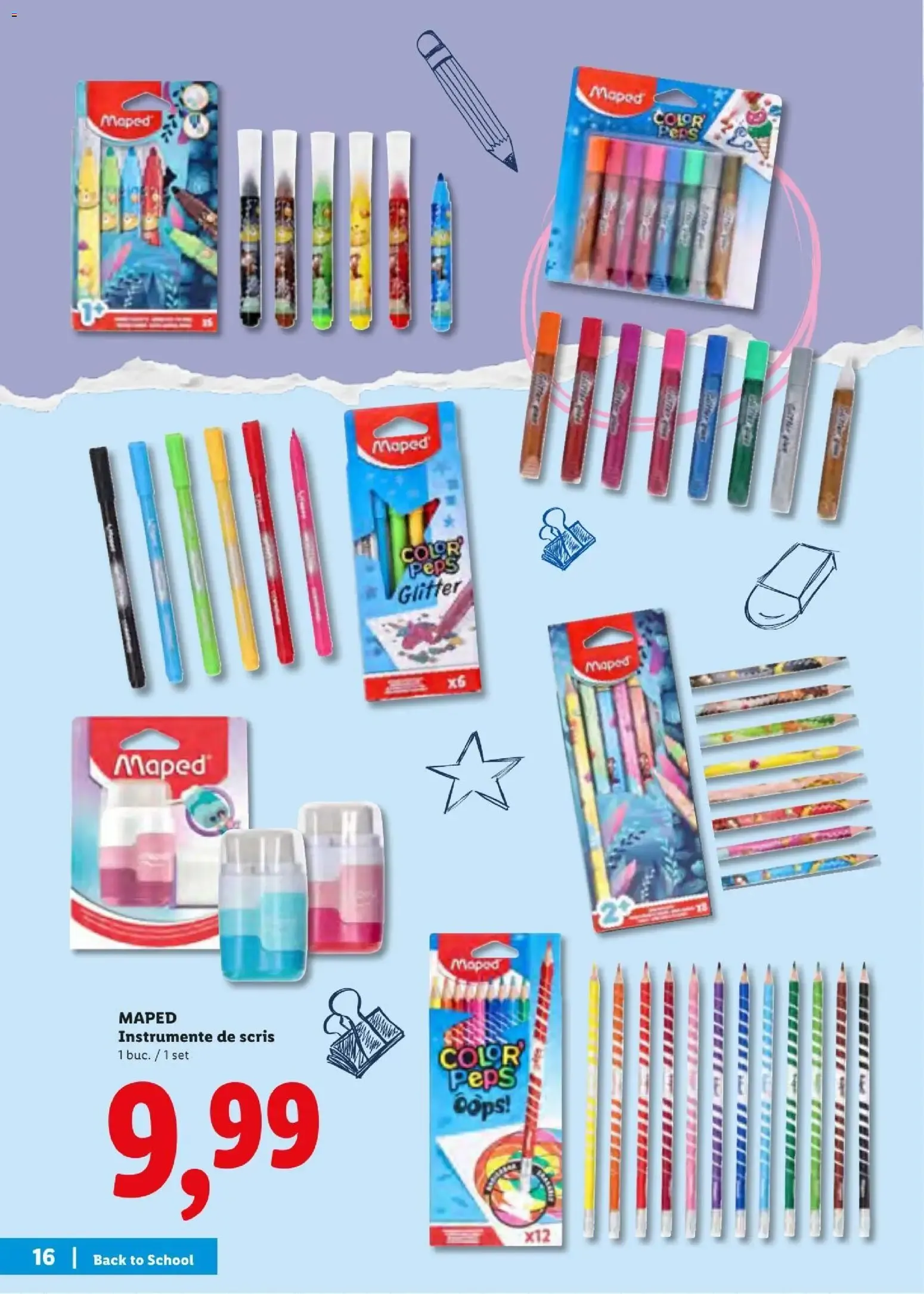 Catalog Catalog LIDL 10.08.2026 - Oferta și Revista online de la 10 august până la 30 august 2026 - Revista Pagina 16