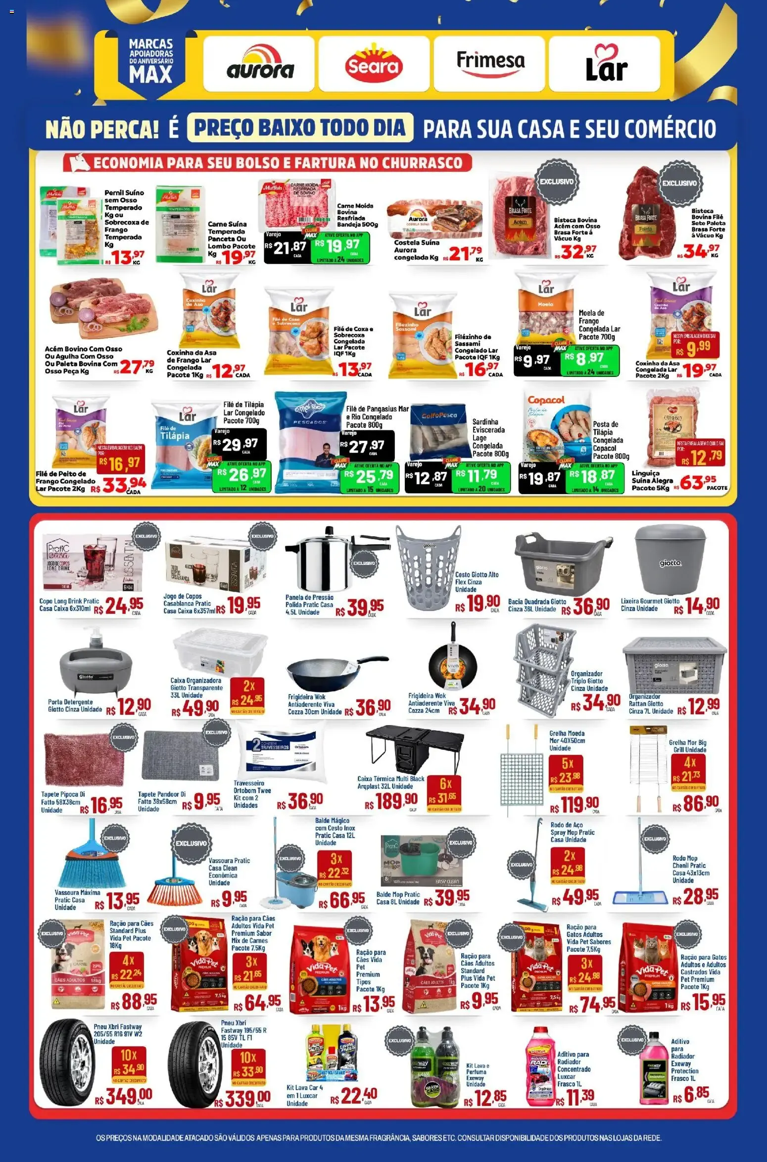 Encarte de Max Atacadista ofertas Aniversário de 26/10/2026 | Promoções Online 26 de outubro até 2 de novembro 2028 - Pagina 6