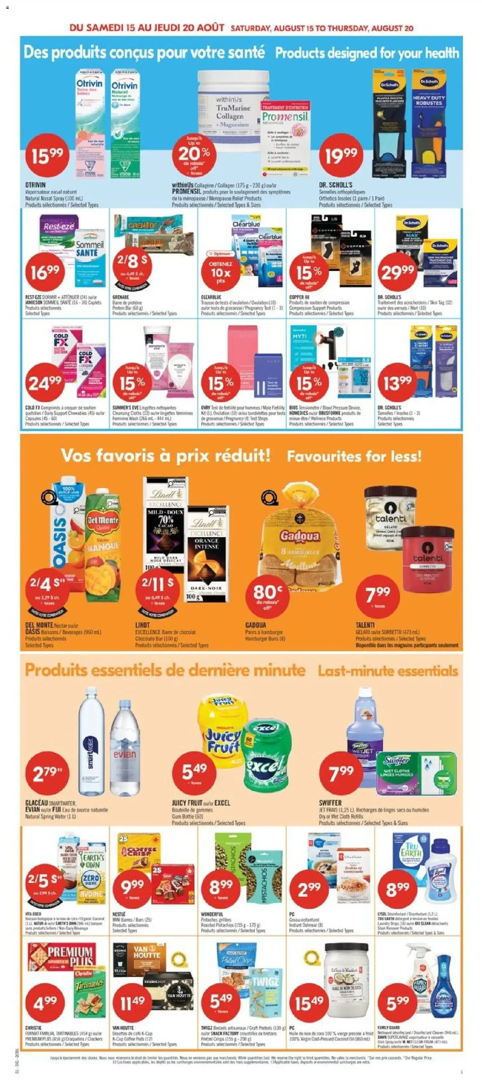 Solde de 2 jours - Varios productos from August 15 to August 16 2026 - flyer page 17