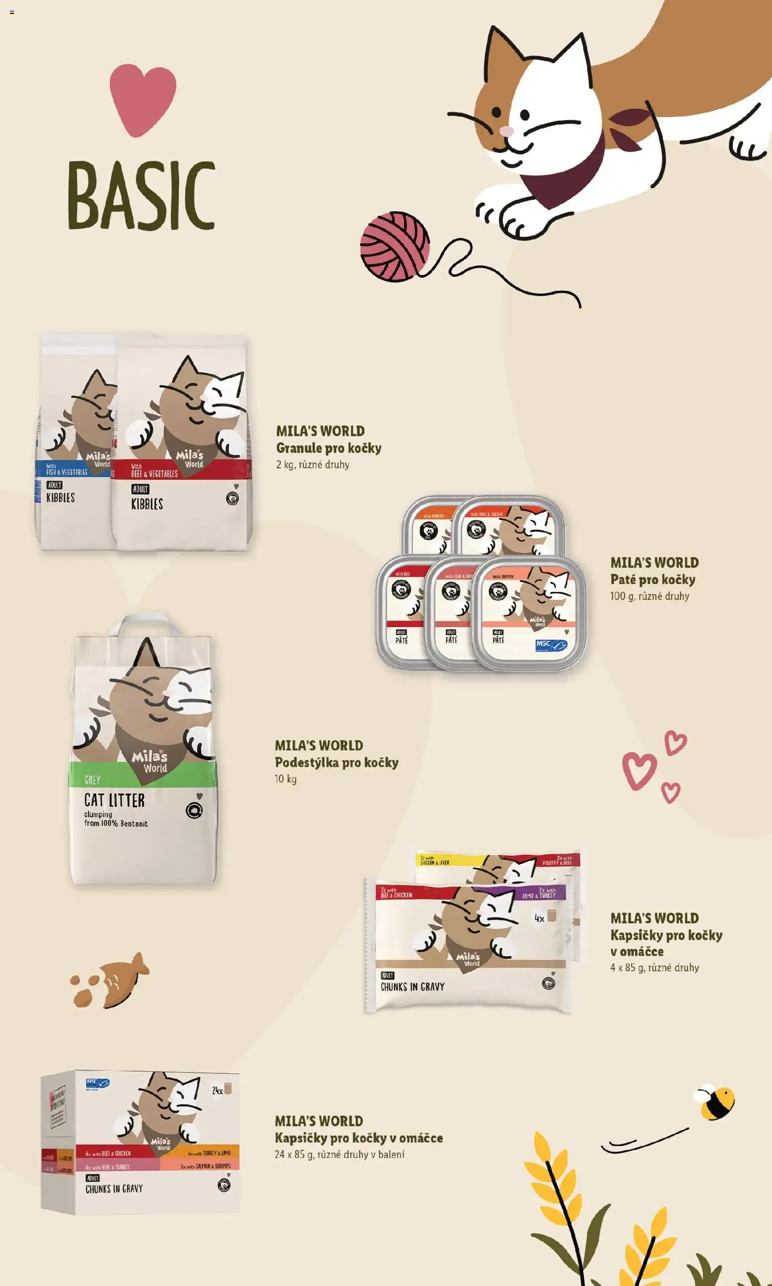 Max & Mila's World - Nueva marca de alimento para mascotas - 12. října 30. ledna 2027 - Page 8
