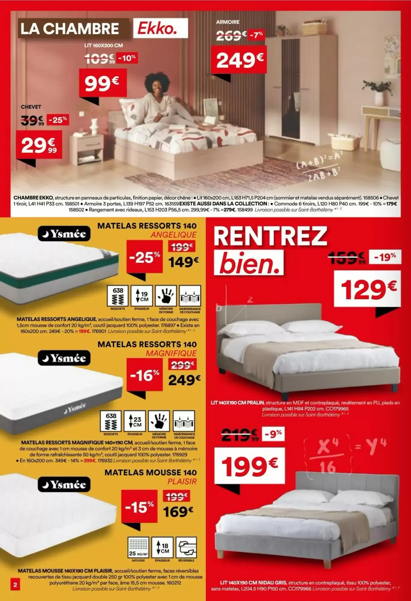 BUT RENTREZ bien. du 3 août au 30 août 2026 - Catalogue page 2