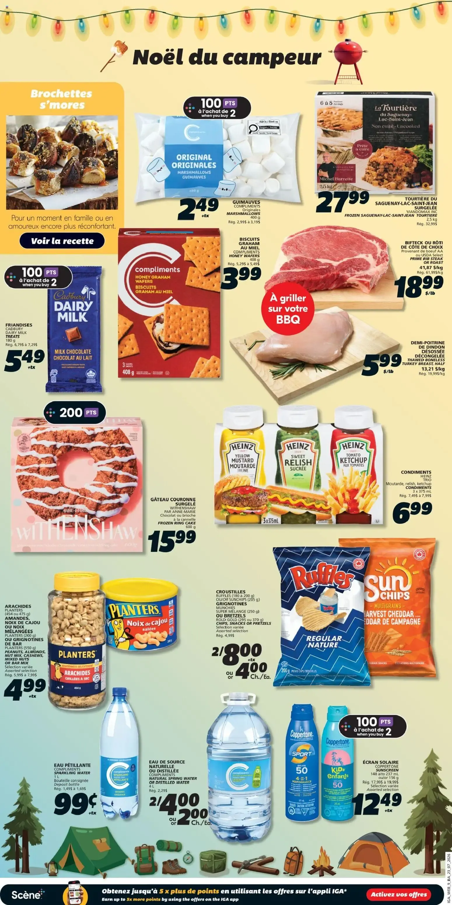 IGA weekly flyer / circulaire from Jul 23, 2026 > weekly specials & deals from July 23 to July 29 2026 - flyer page 12