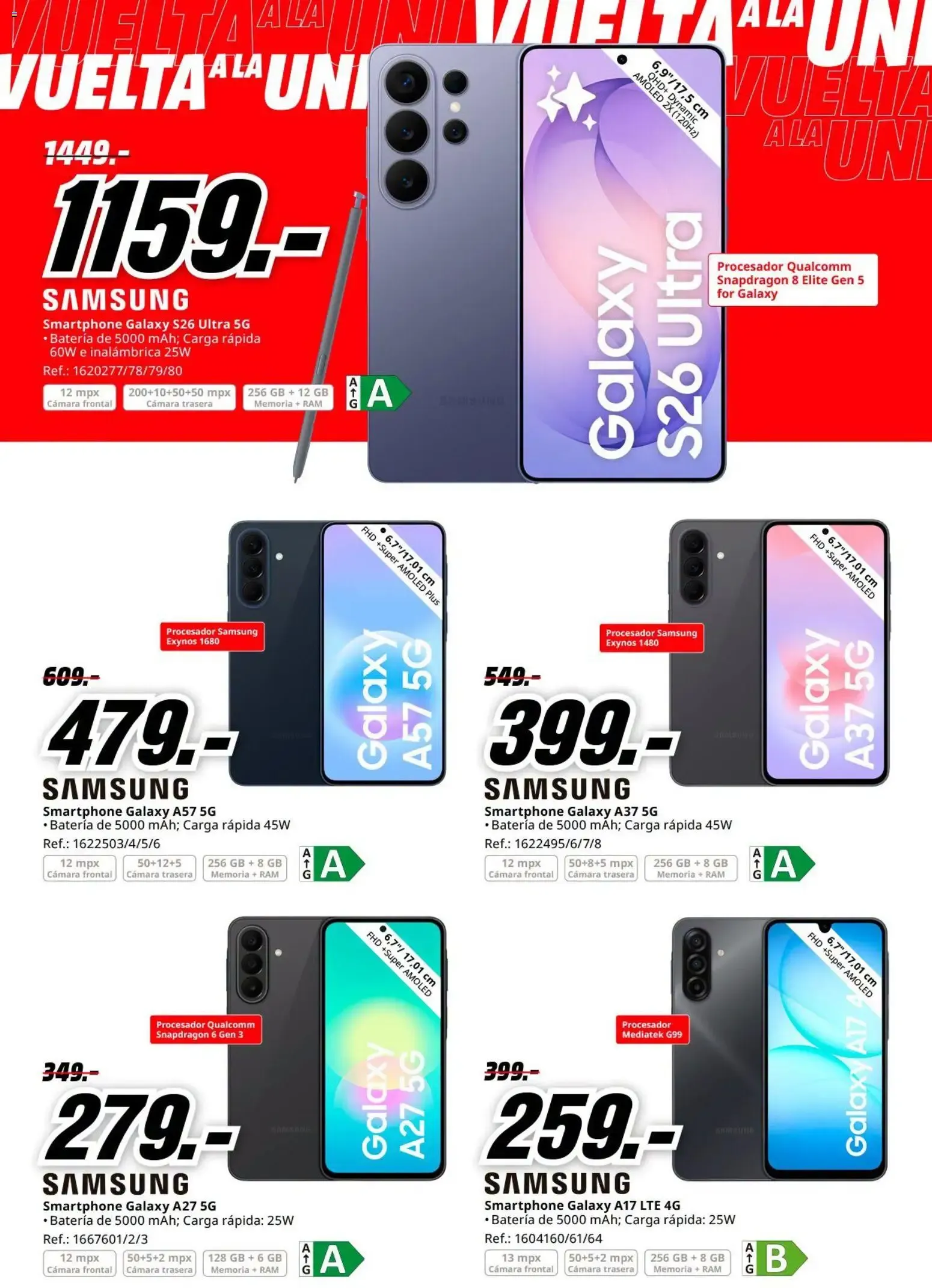 Catálogo de Media Markt: Vuelta a la Uni 17 de septiembre al 27 de septiembre 2026 - Página 29