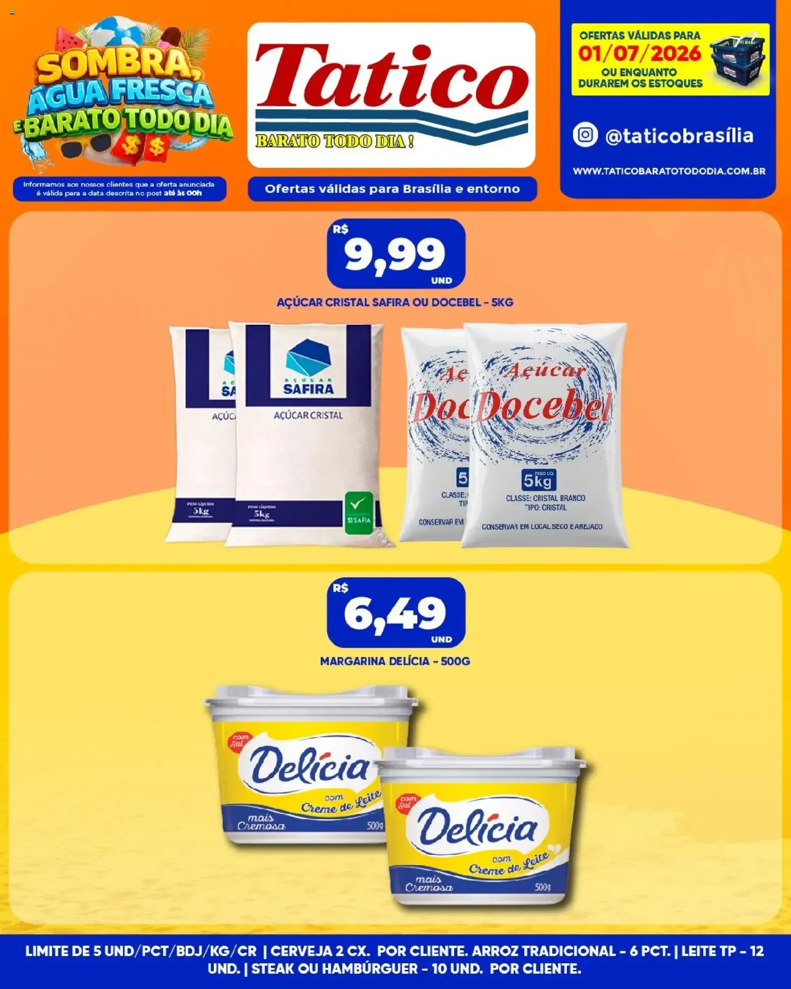 Encarte de Tatico ofertas do Dia de 01/07/2026 | Promoções Online 1 de julho até 1 de julho 2026 - Pagina 5