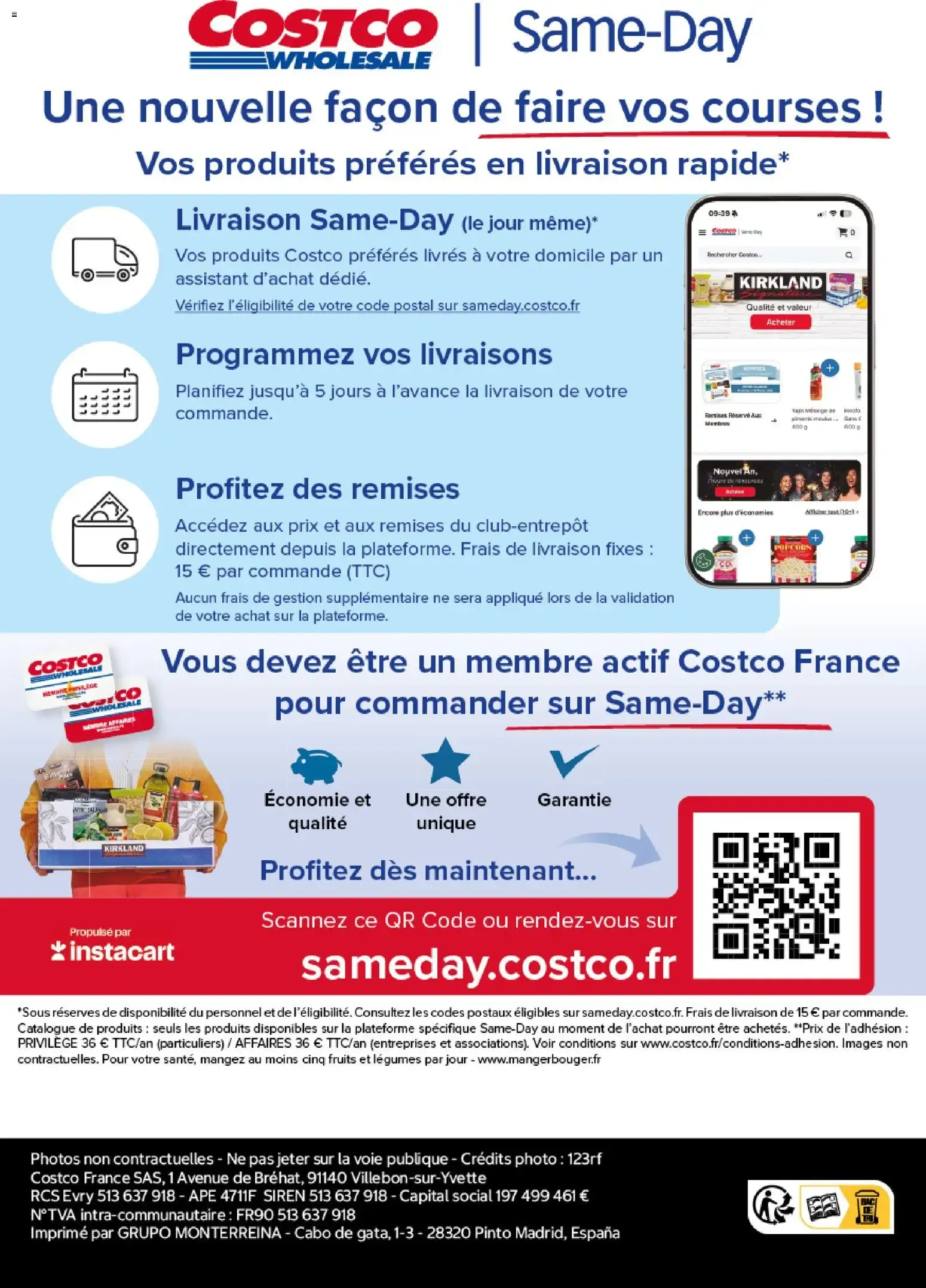 Réservé aux Membres : Plus de 1000€ de Remises Cumulées du 28 septembre au 25 octobre 2026 - Catalogue page 20