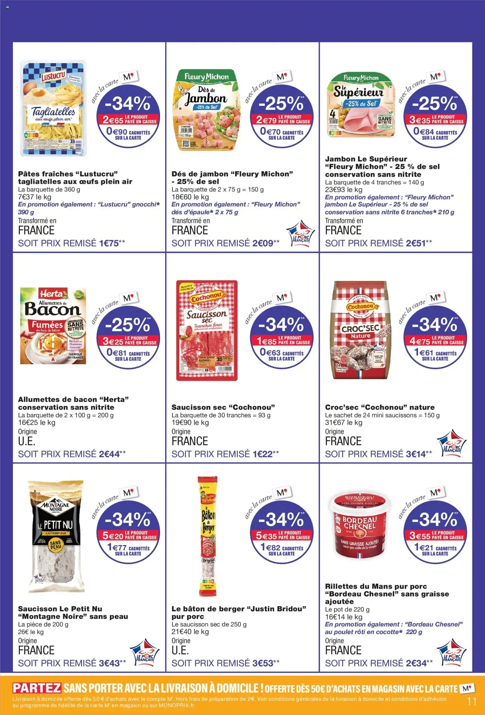 Monoprix - Les Petits Prix du 6 octobre au 18 octobre 2026 - Catalogue page 11