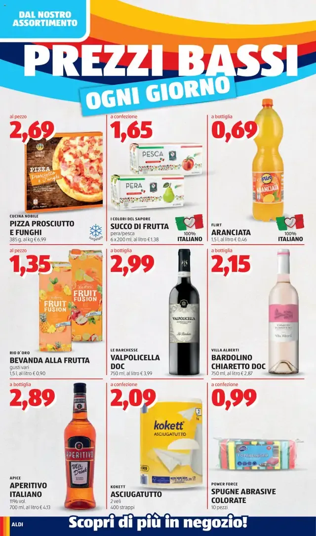 ALDI Volantino: Prezzi Bassi Ogni Giorno da 20 luglio a 26 luglio di 2026 - Pagina del volantino 6