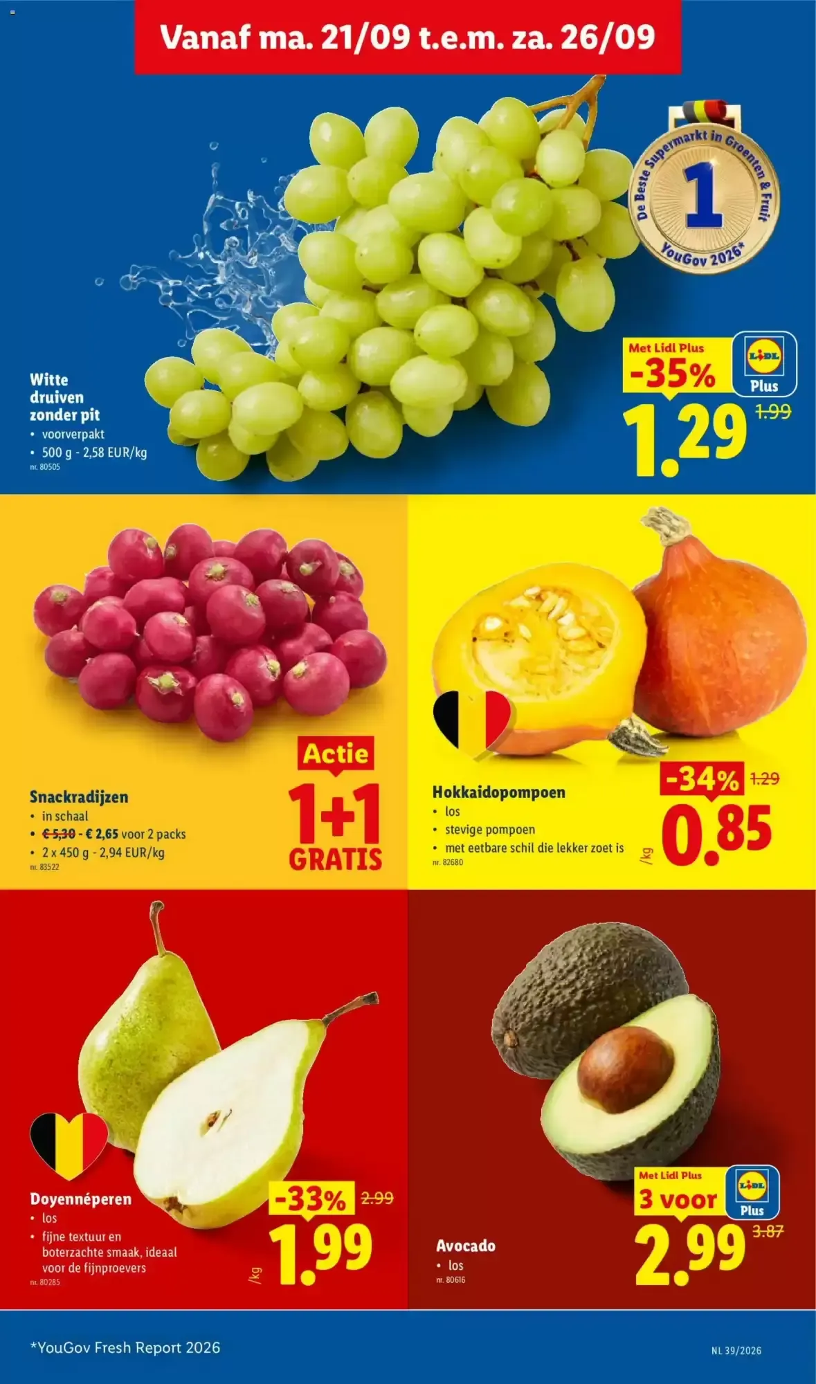 Gehakte prijzen, dat kan tellen. van 21 september tot 26 september 2026 - folder pagina 3
