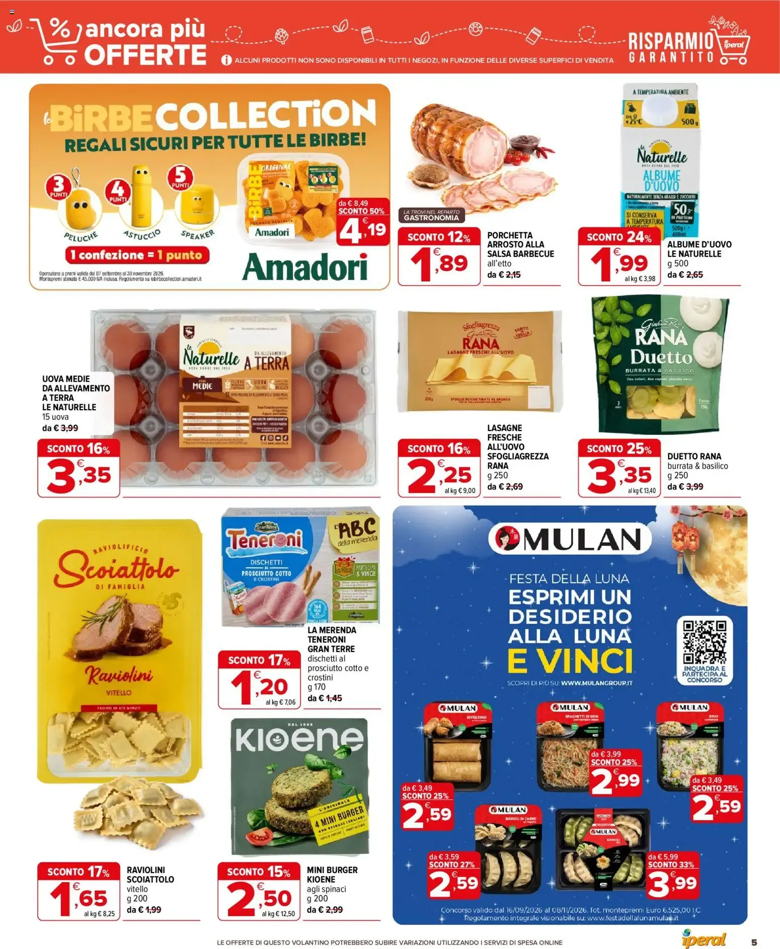 Nuovo Iperal volantino Ancora Più Offerte dal 30/09/2026 > offerte anteprima 🛍️ da 30 settembre a 13 ottobre di 2026 - Pagina del volantino 5