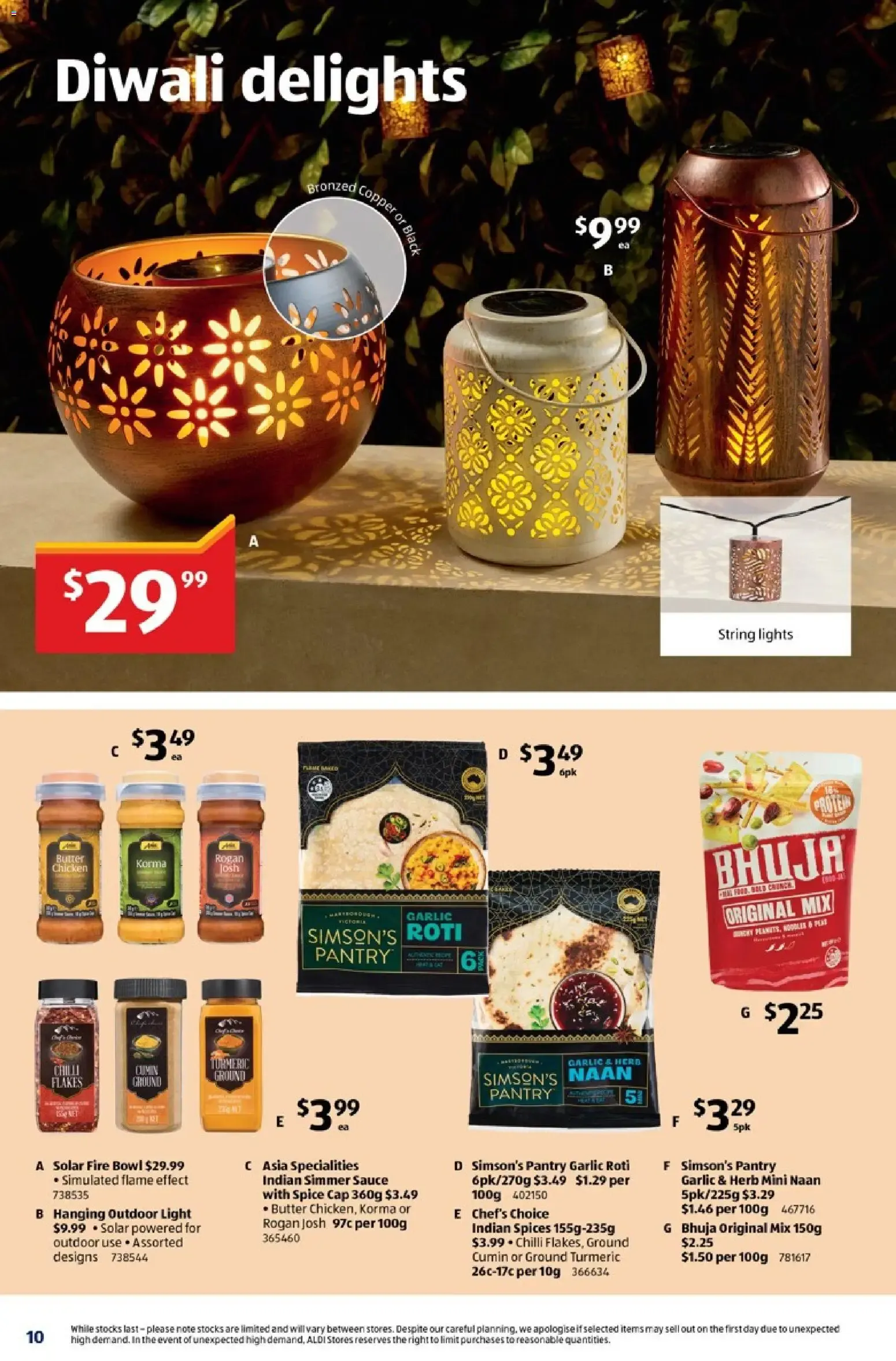 Aldi catalogue valid from 21/10/2026 > Online Australia - Catalogue valid from 21 October to 27 October 2026 - page 10