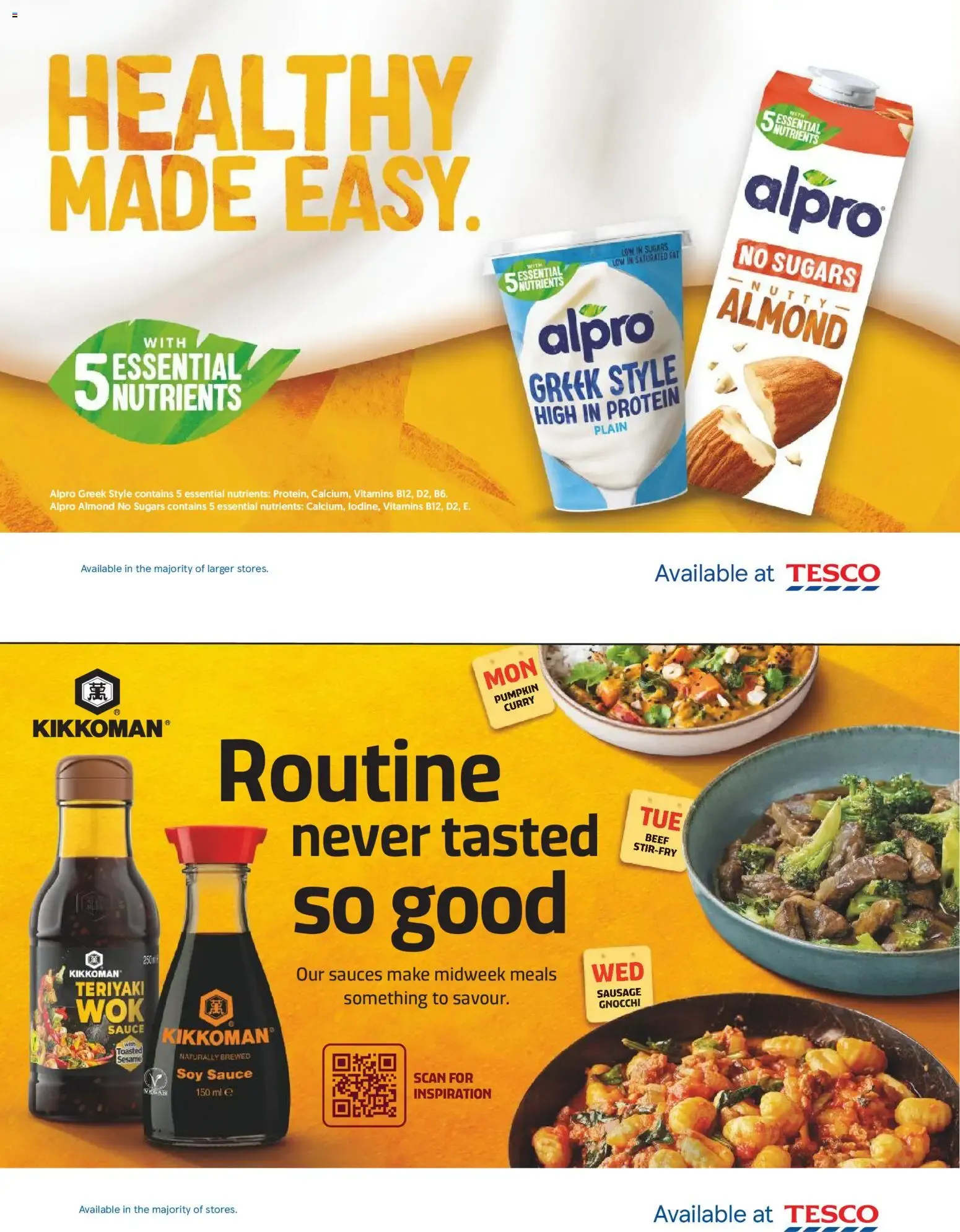 TESCO from 1 September to 30 September 2026 - Catalogue Page 47