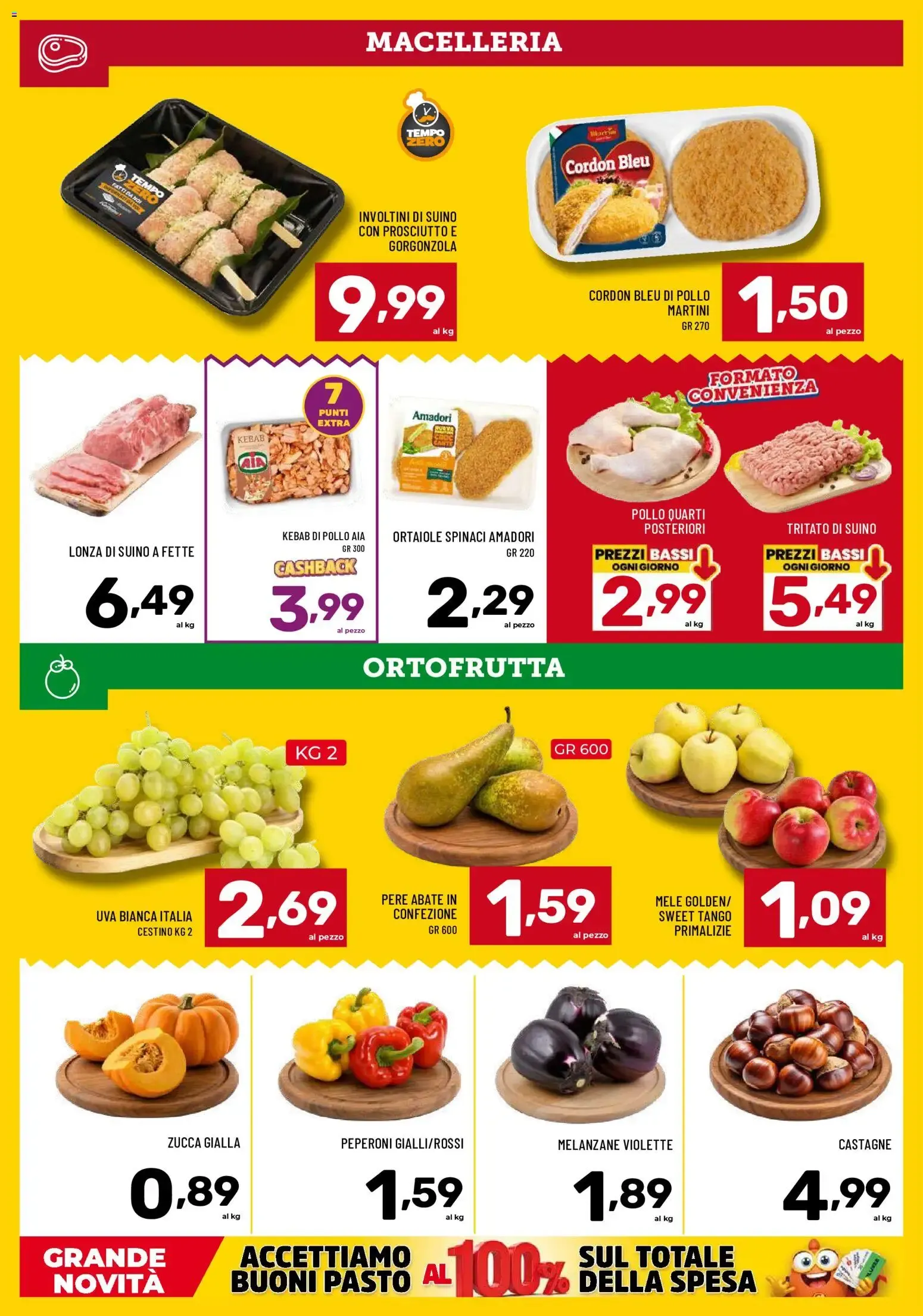 Il Centesimo volantino dal 02/10/2026 - online Offerte da 2 ottobre a 12 ottobre di 2026 - Pagina del volantino 3