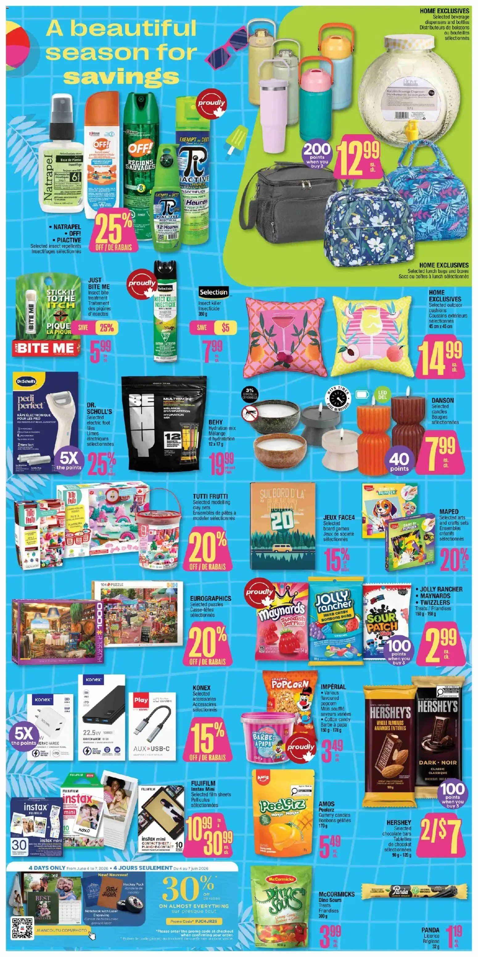 Jean Coutu weekly flyer from Jun 4, 2026 > weekly specials & deals from June 4 to June 10 2026 - flyer page 5