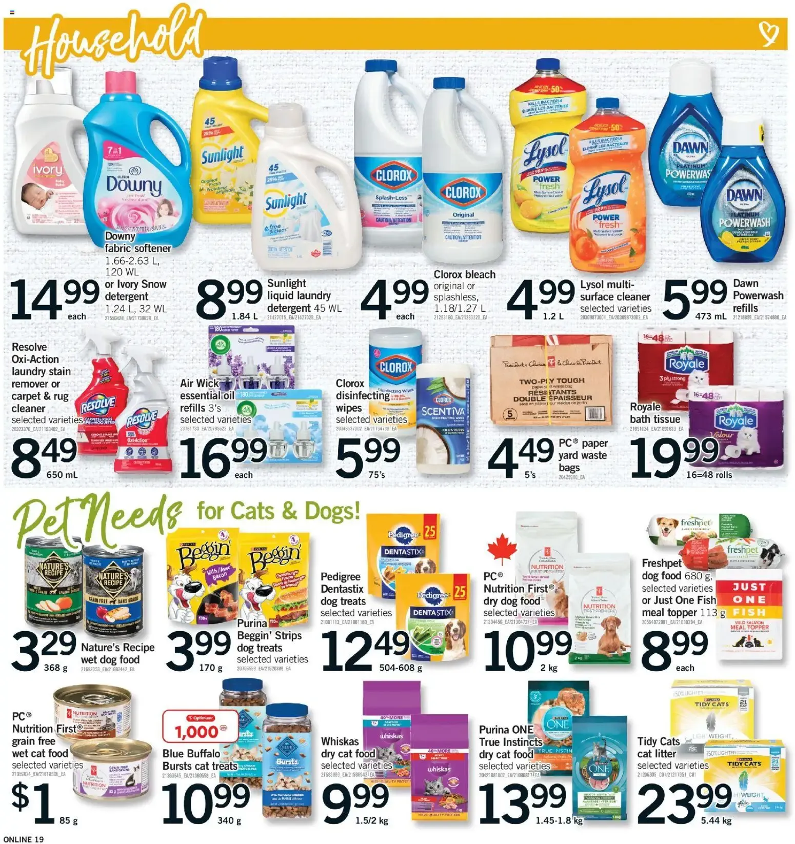 Fortinos weekly flyer / circulaire from Jul 23, 2026 > weekly specials & deals from July 23 to July 29 2026 - flyer page 18