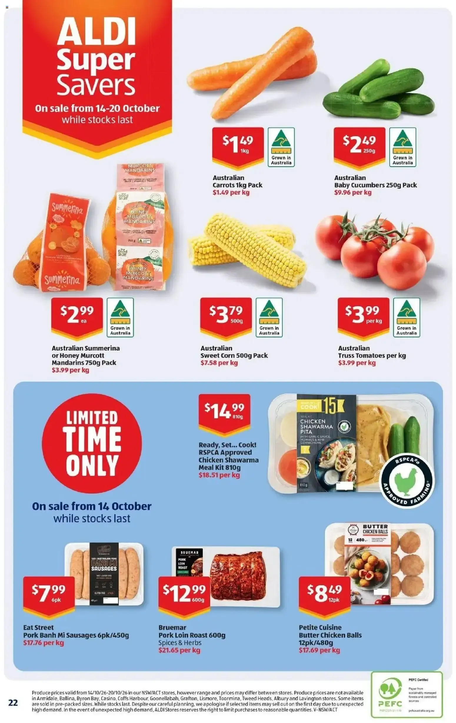 Aldi catalogue valid from 21/10/2026 > Online Australia - Catalogue valid from 21 October to 27 October 2026 - page 22