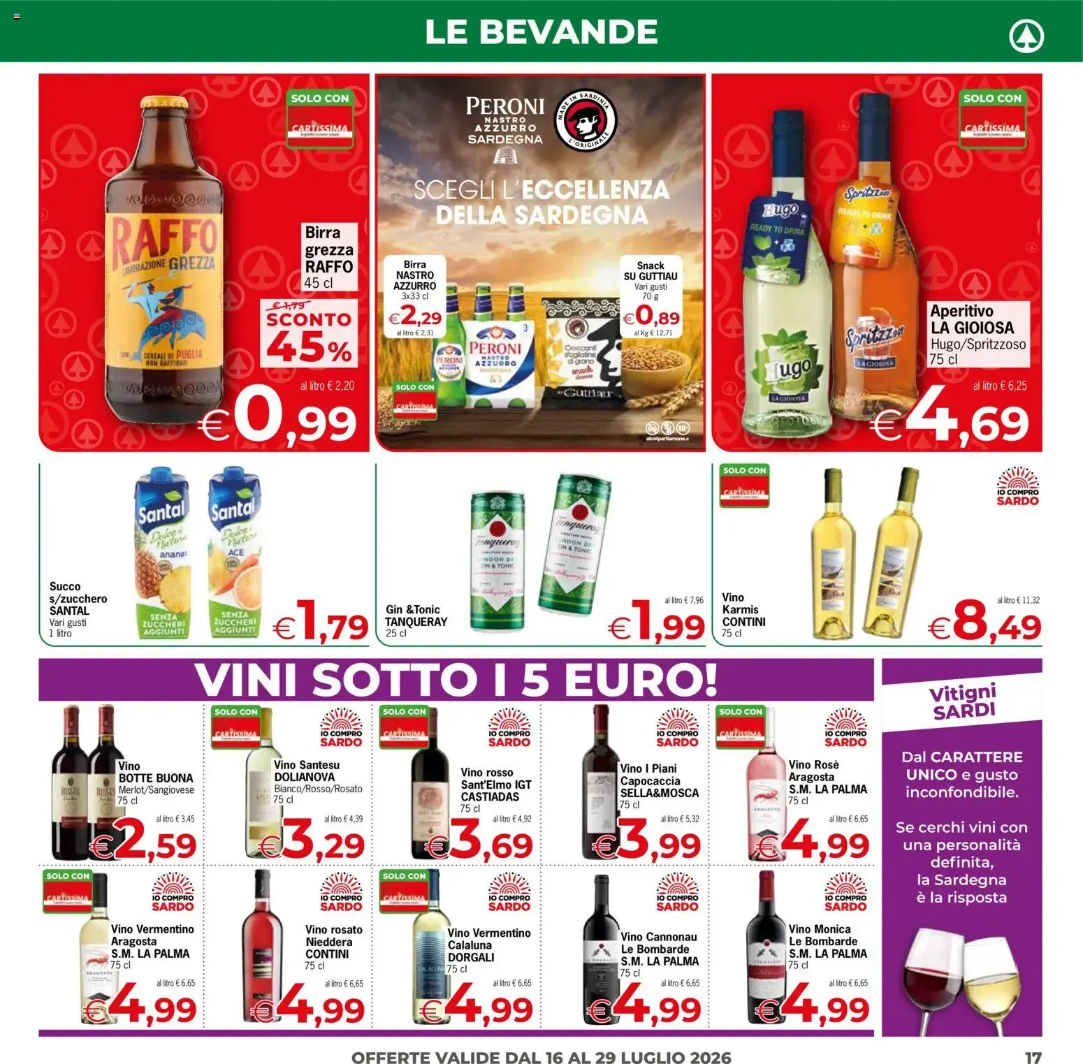 UN'ONDATA DI CONVENIENZA da 16 luglio a 29 luglio di 2026 - Pagina del volantino 16