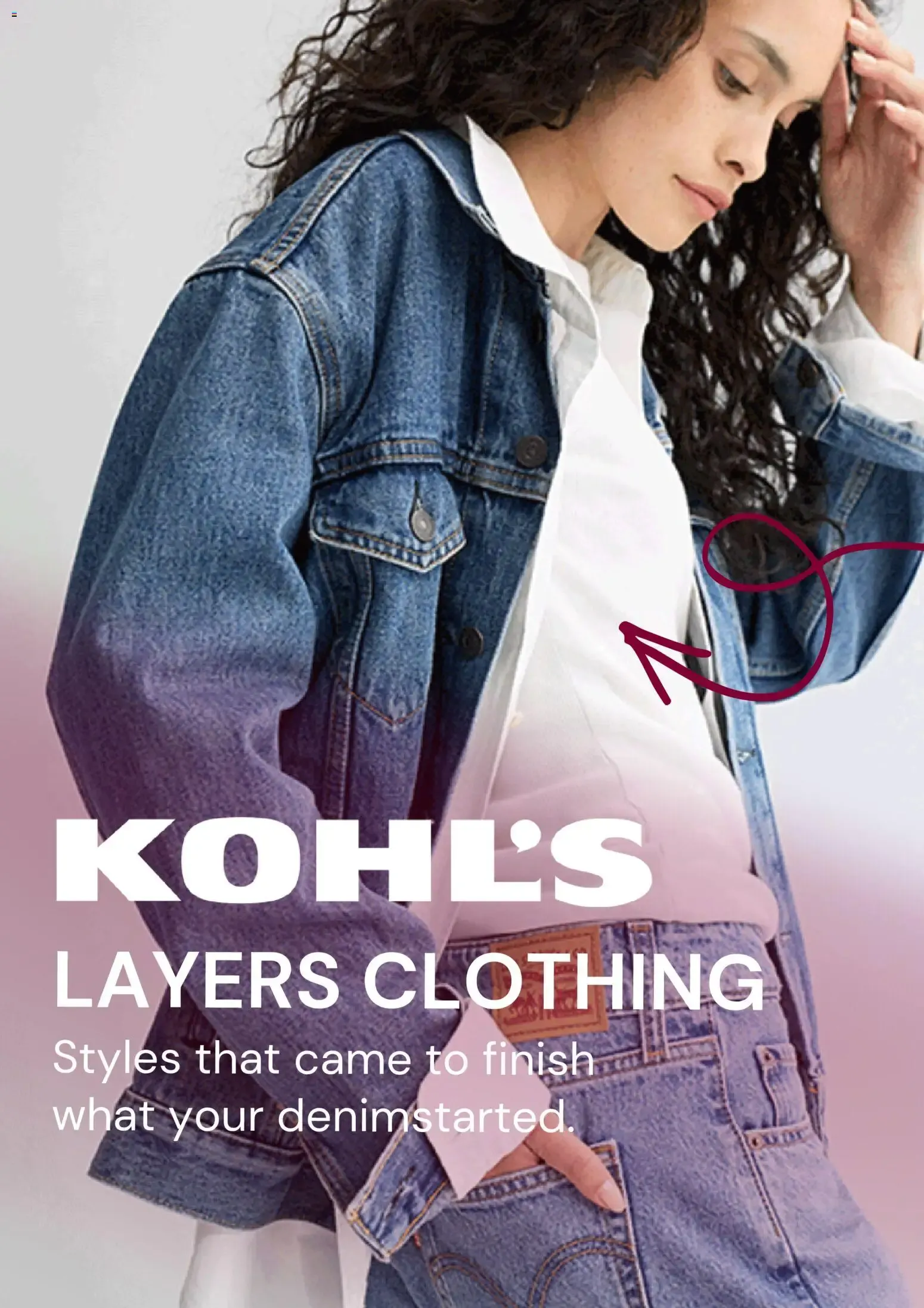 Kohl's Layers Clothing