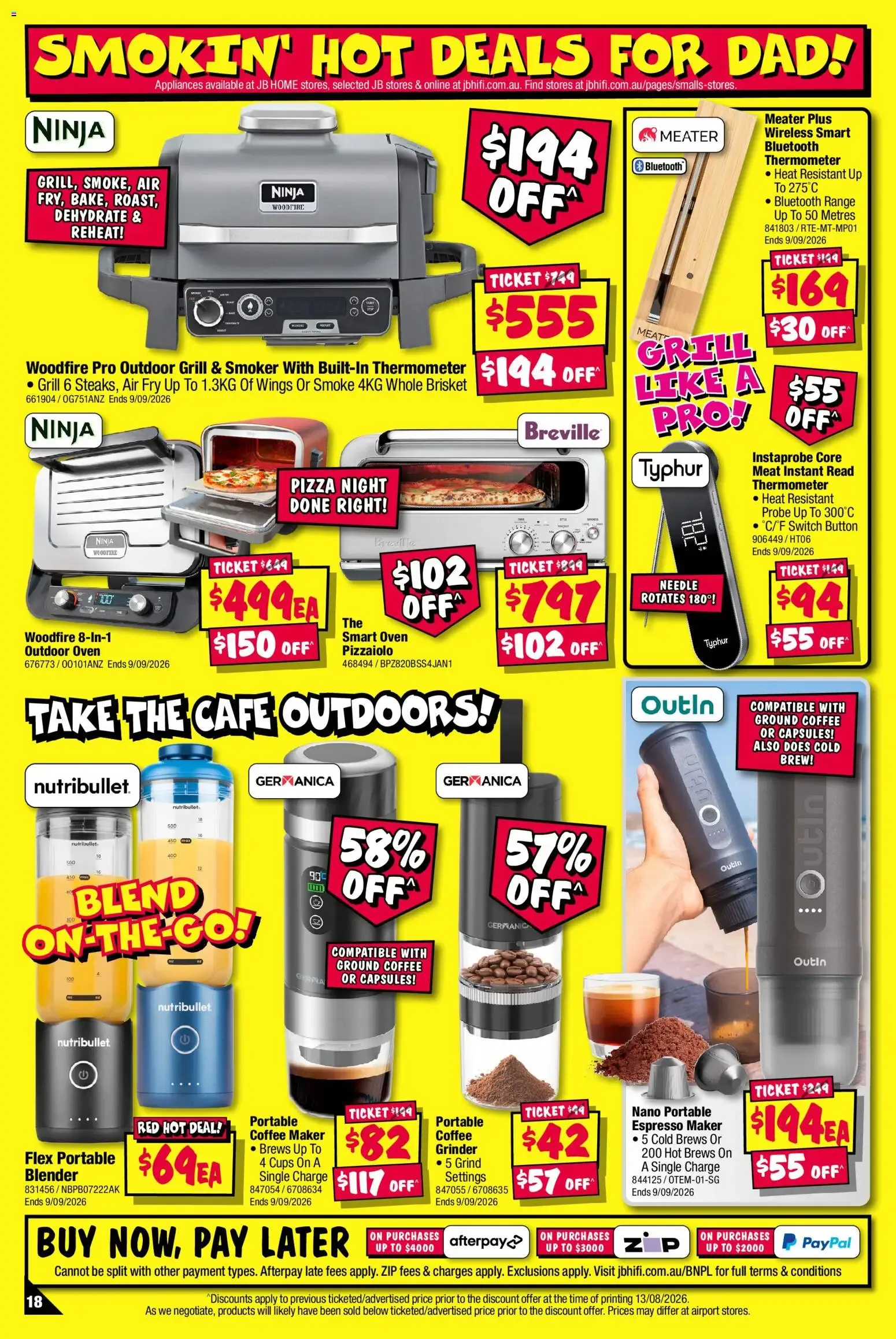 JB Hi-Fi Deals for Dad! Fitness, Wearables & Outdoor! - Catalogue valid from 24 August to 6 September 2026 - page 18