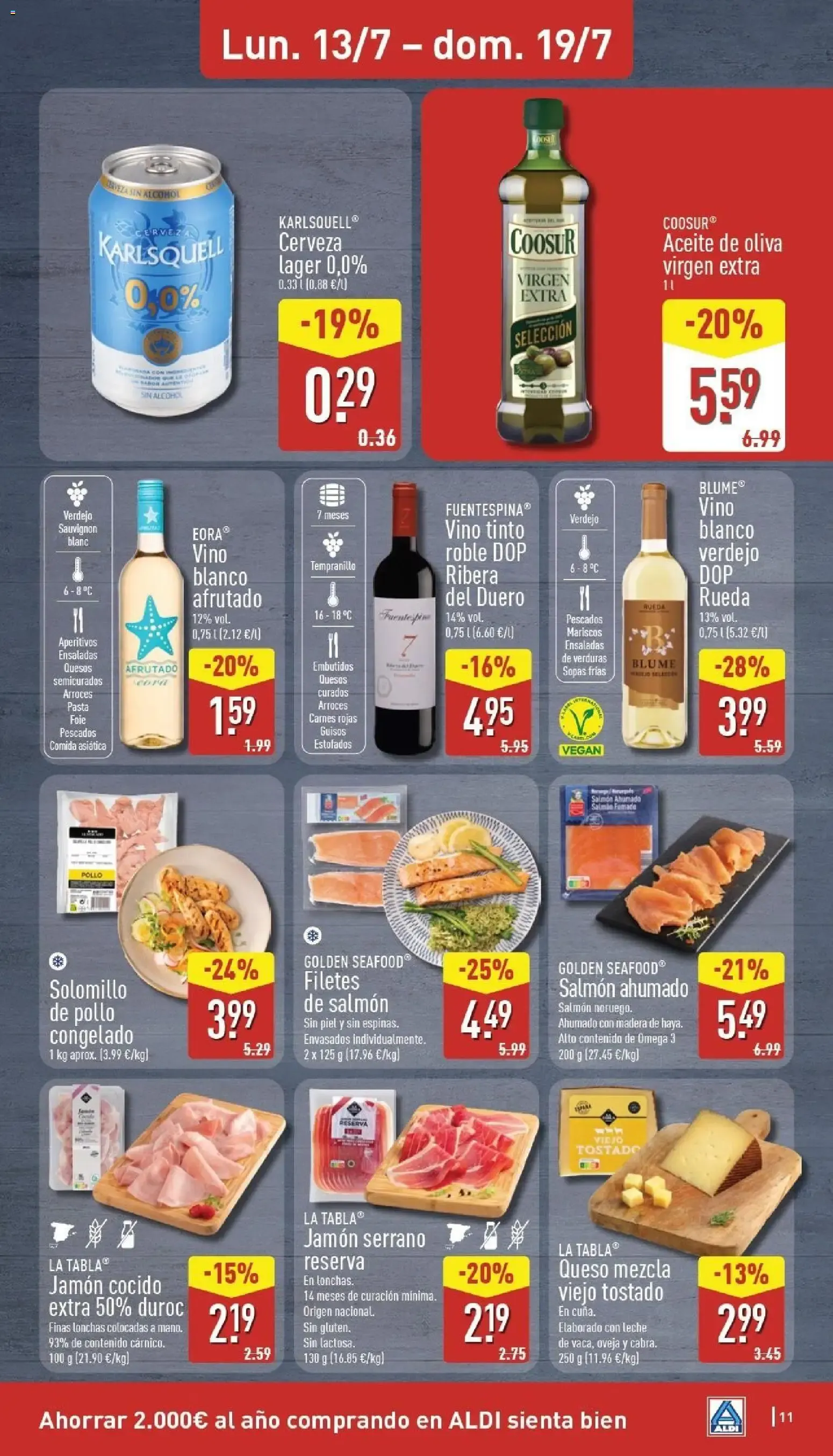 Catálogo de Aldi | 4 Años en Canarias 13 de julio al 19 de julio 2026 - Página 11