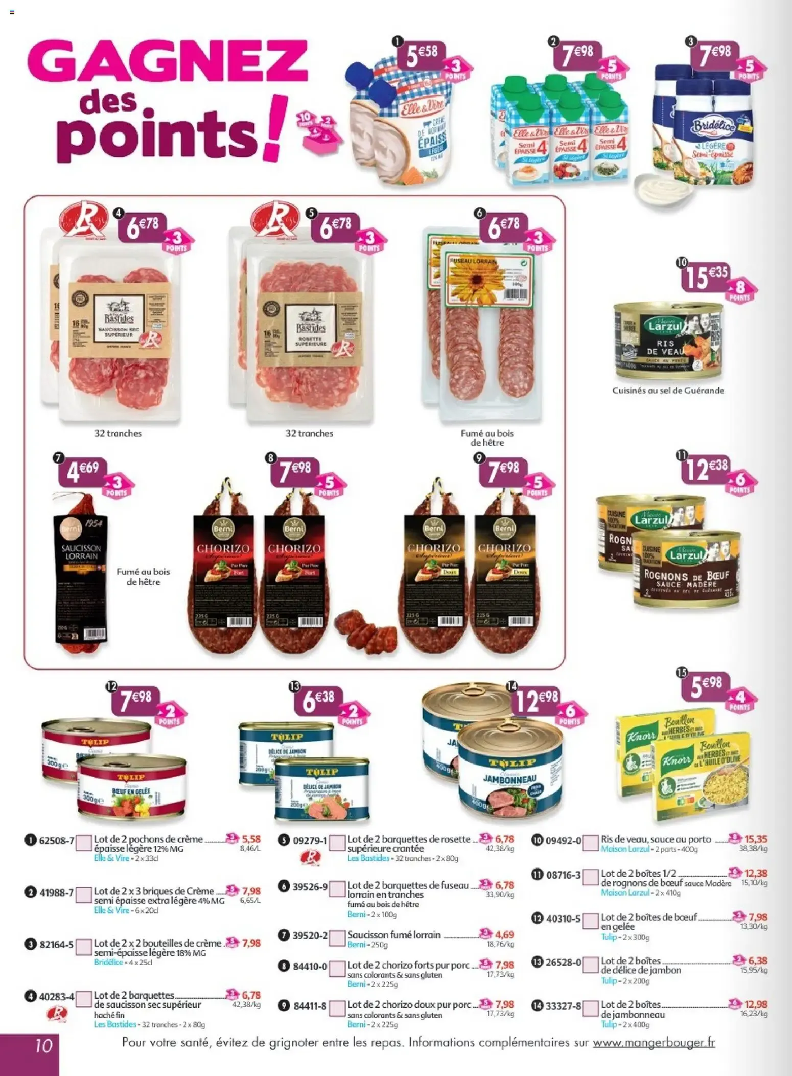 Maximo L'épicerie à domicile - Catalogue Juin 2026 du 22 mai au 18 juin 2026 - Catalogue page 10