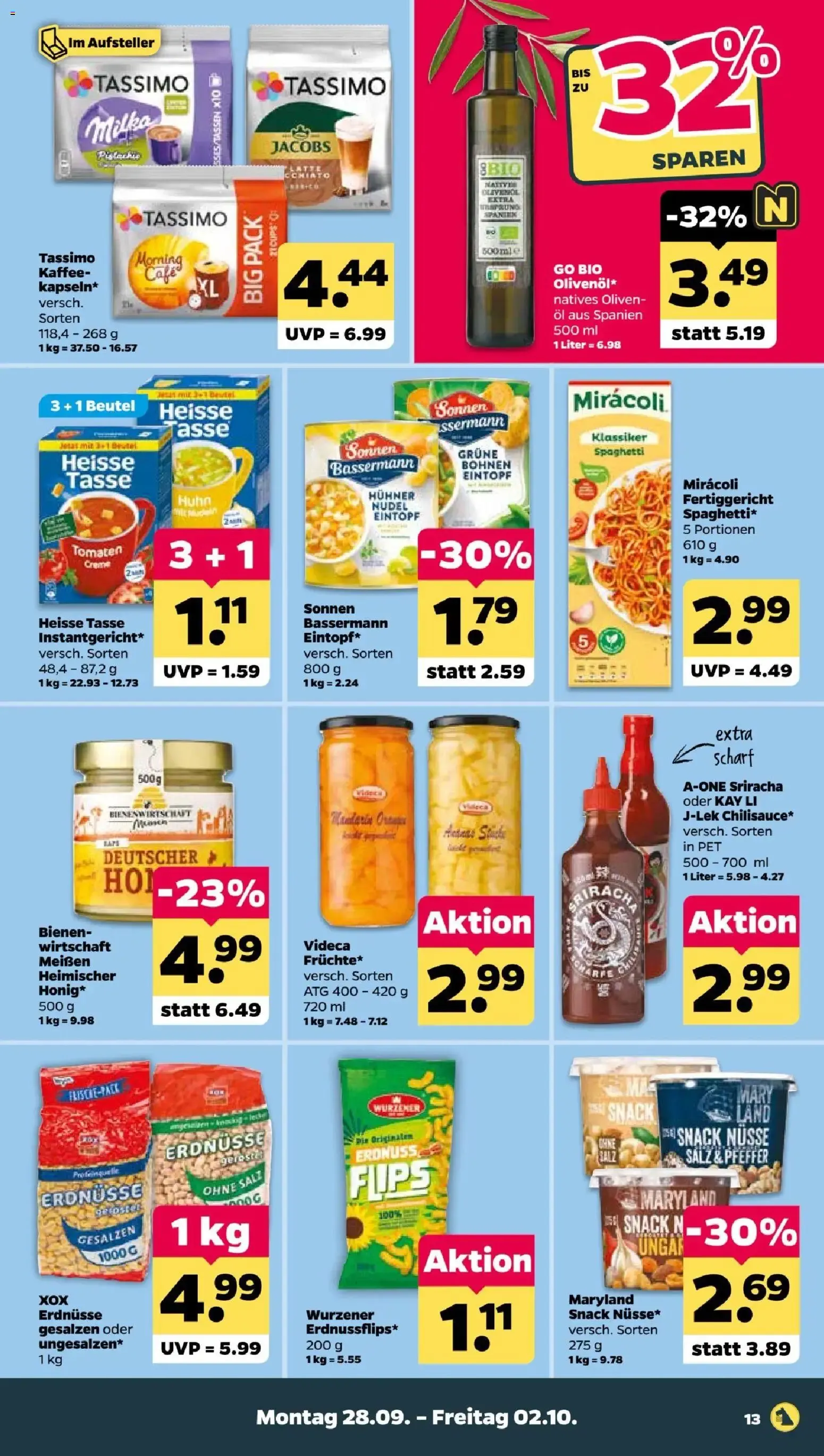 Netto Prospekt ab 28.09.2026 → Angebote nächste Woche von 28. September bis 2. Oktober 2026 - Prospekt seite 17