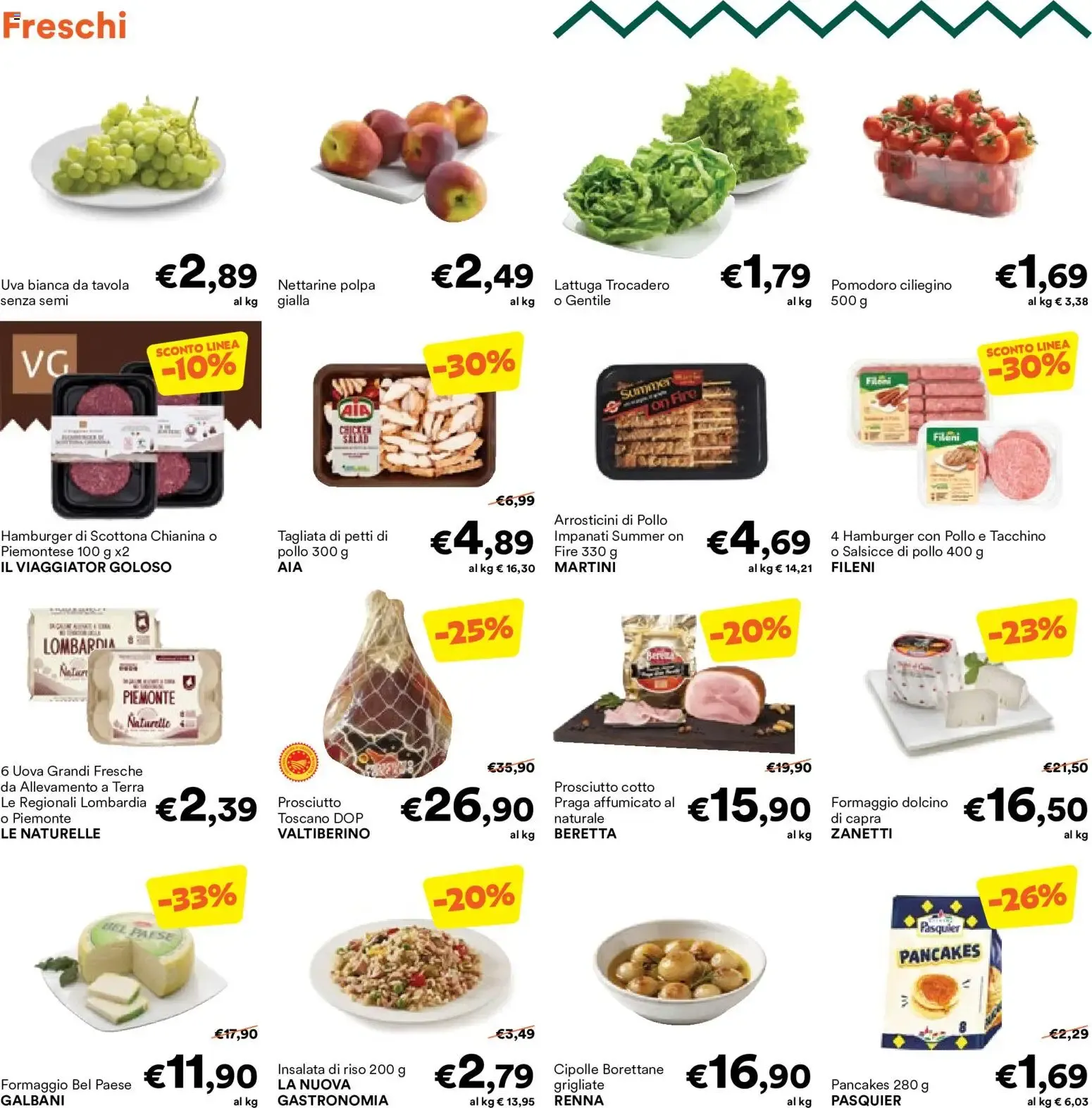 Nuovo Unes volantino dal 26/08/2026 > offerte anteprima 🛍️ da 26 agosto a 8 settembre di 2026 - Pagina del volantino 10
