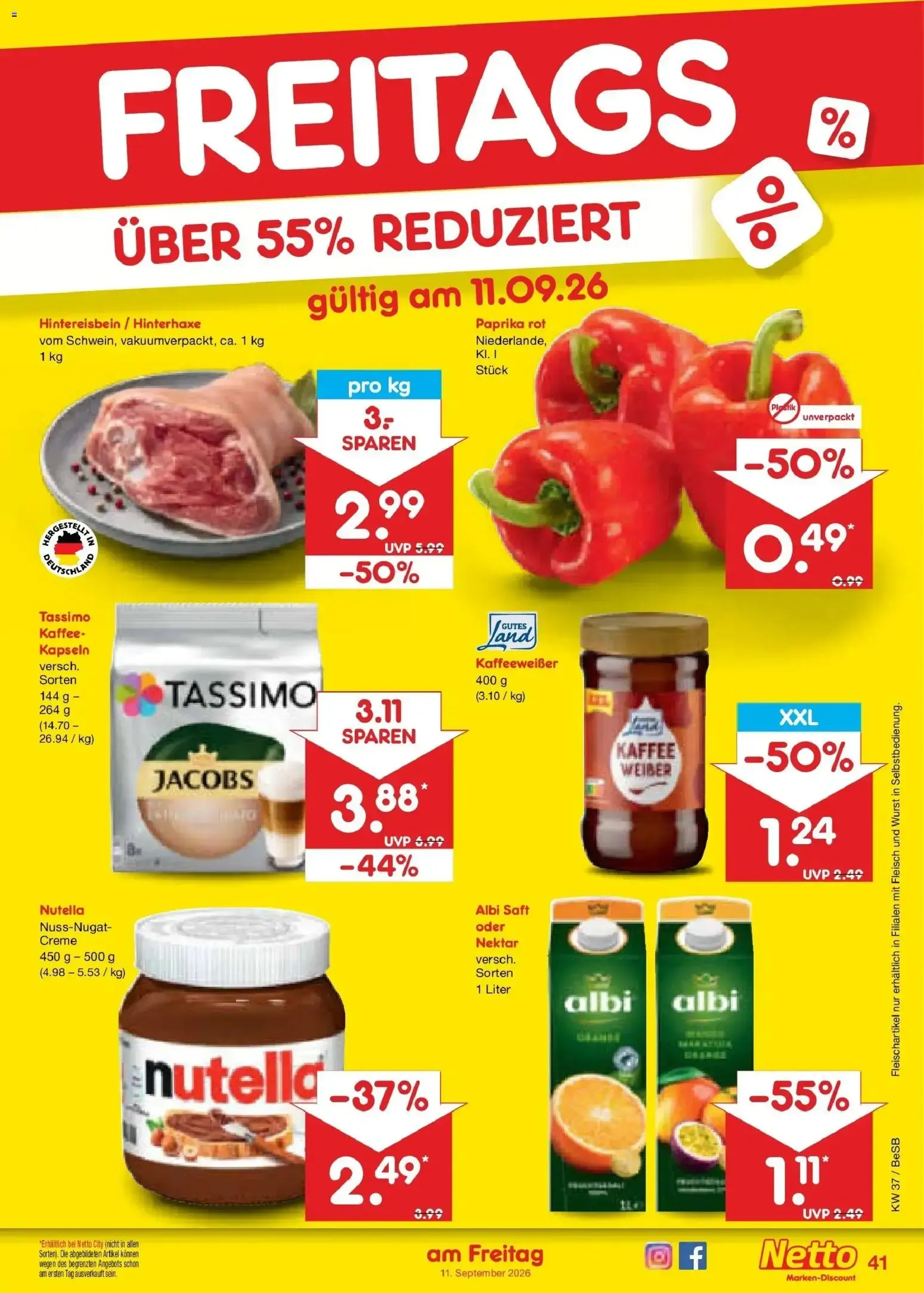 Netto Marken-Discount Prospekt Berlin-Prenzlauer Berg (ab 07.09.2026) » Angebote von 7. September bis 12. September 2026 - Prospekt seite 59