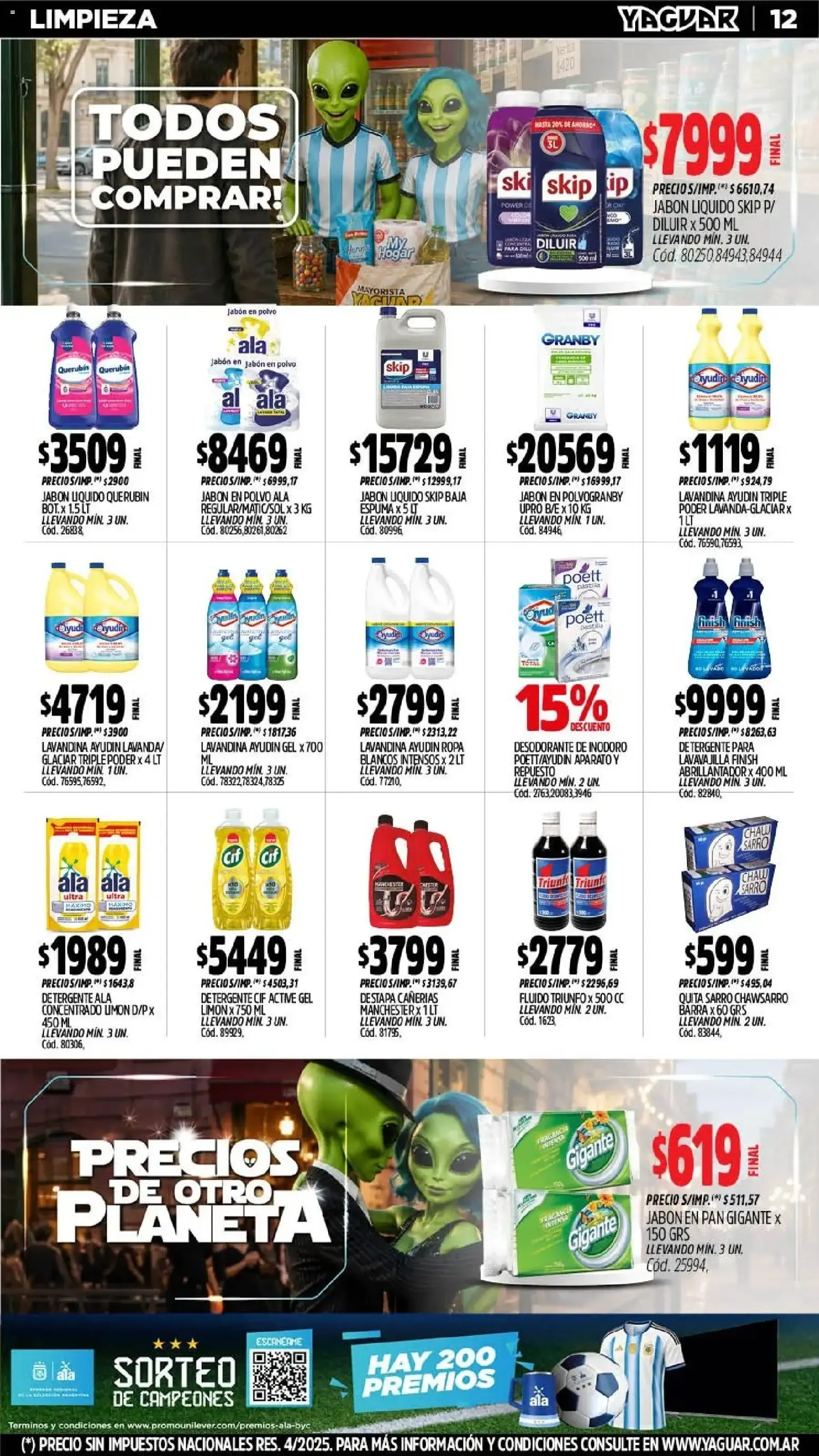 Ofertas de Yaguar - Oferta Semanal Mar del Plata del 13/07/2026 - 18/07/2026 13 de julio al 18 de julio 2026 - Página 13 del catálogo