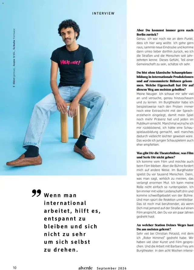 dm Magazin alverde von 1. September bis 30. September 2026 - Prospekt seite 10