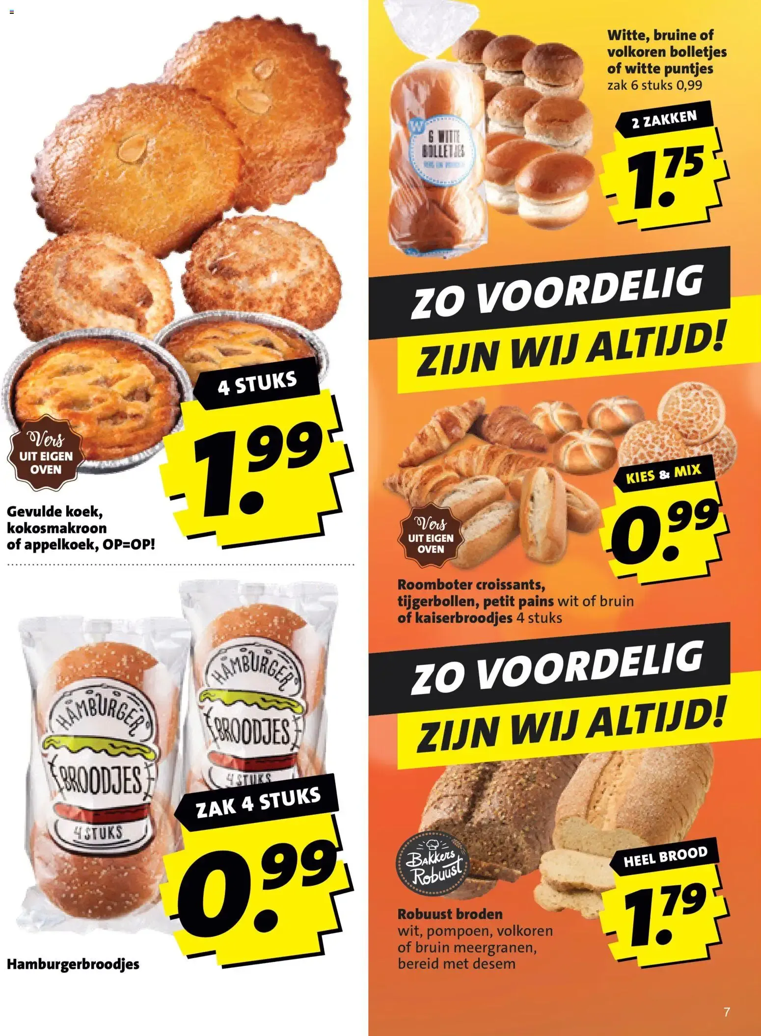 Boni Super Stunt! Knallprijzen bij Boni! van 15 juni tot 21 juni 2026 - Folder pagina 7