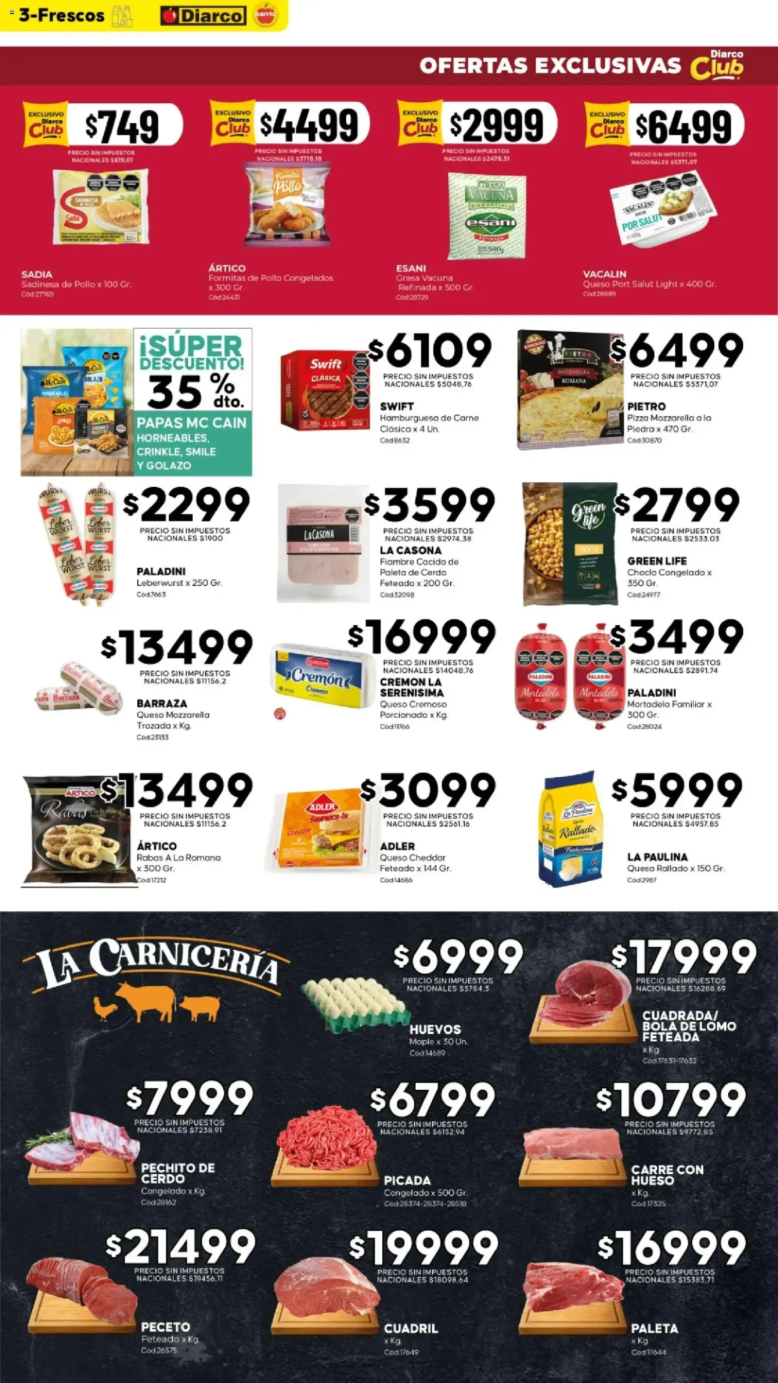 Ofertas de Diarco - Ofertas del 12/10 al 16/10 12 de octubre al 16 de octubre 2026 - Página 3 del catálogo