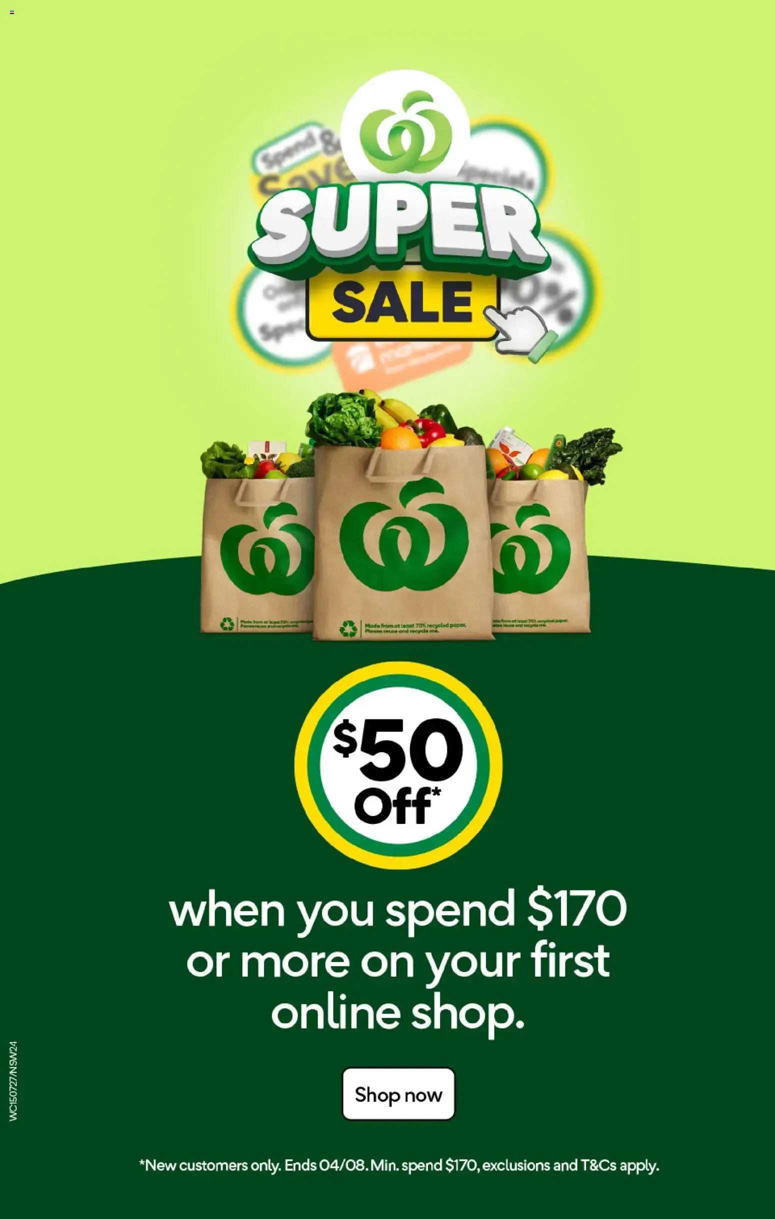 Woolworths catalogue valid from 15/07/2026 > Online Australia - Catalogue valid from 15 July to 21 July 2026 - page 24