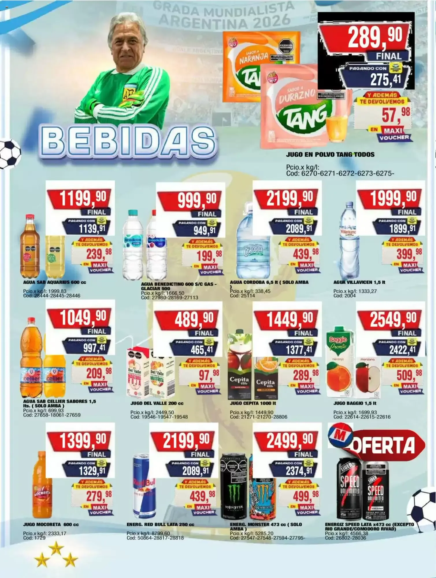Ofertas de Brochure Supermercado Mayorista Maxiconsumo 13 de julio al 19 de julio 2026 - Página 20 del catálogo