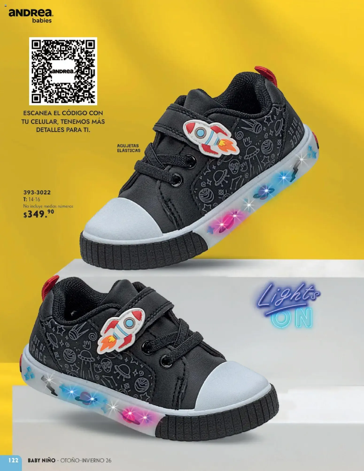 Catálogo de Andrea Babies Otoño - Invierno 26 23 de agosto al 30 de enero 2027 - Pagina 40