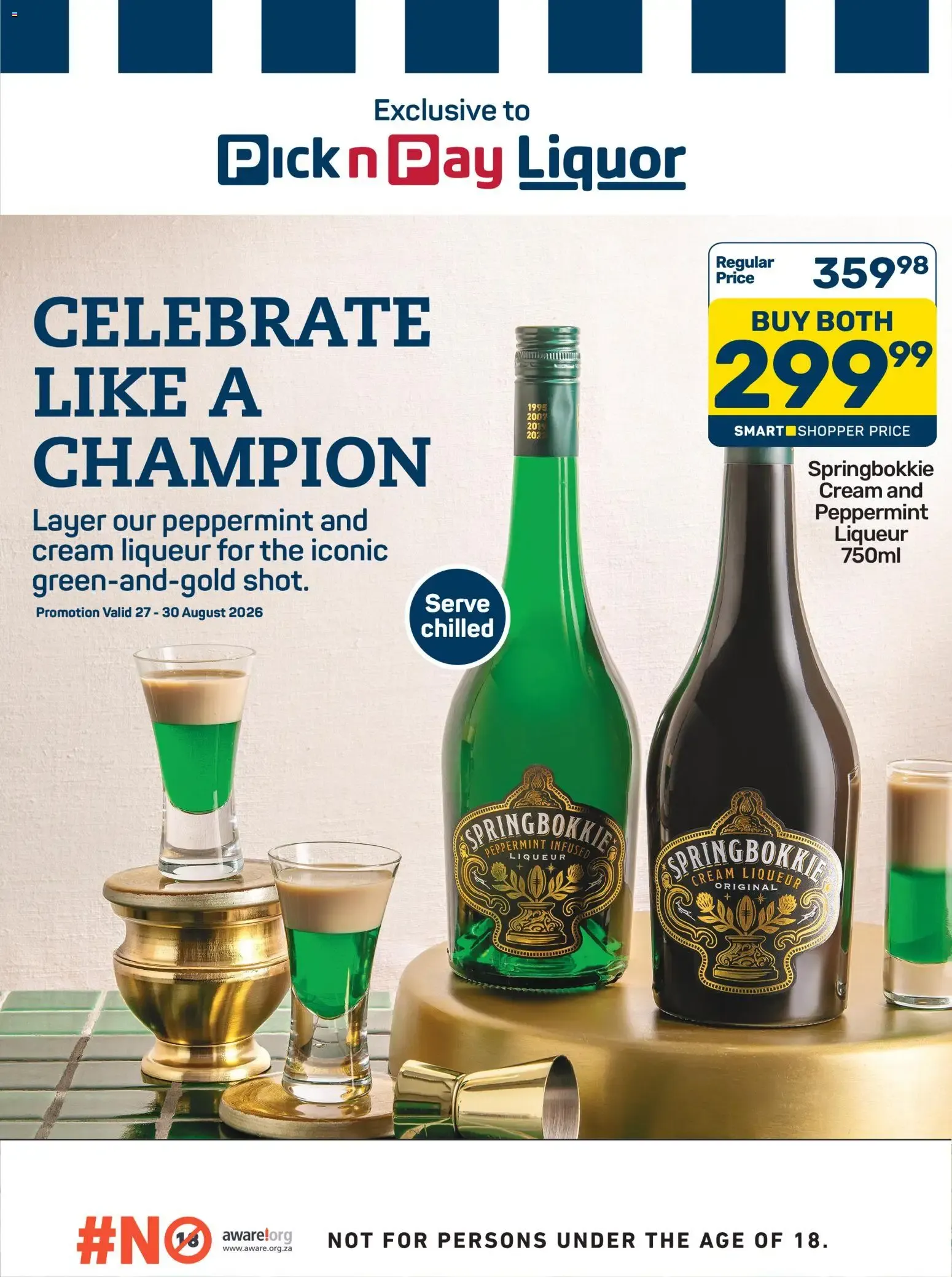 Pick n Pay: Save like a champion this weekend. from 27 August to 30 August 2026 - Catalogue Page 2