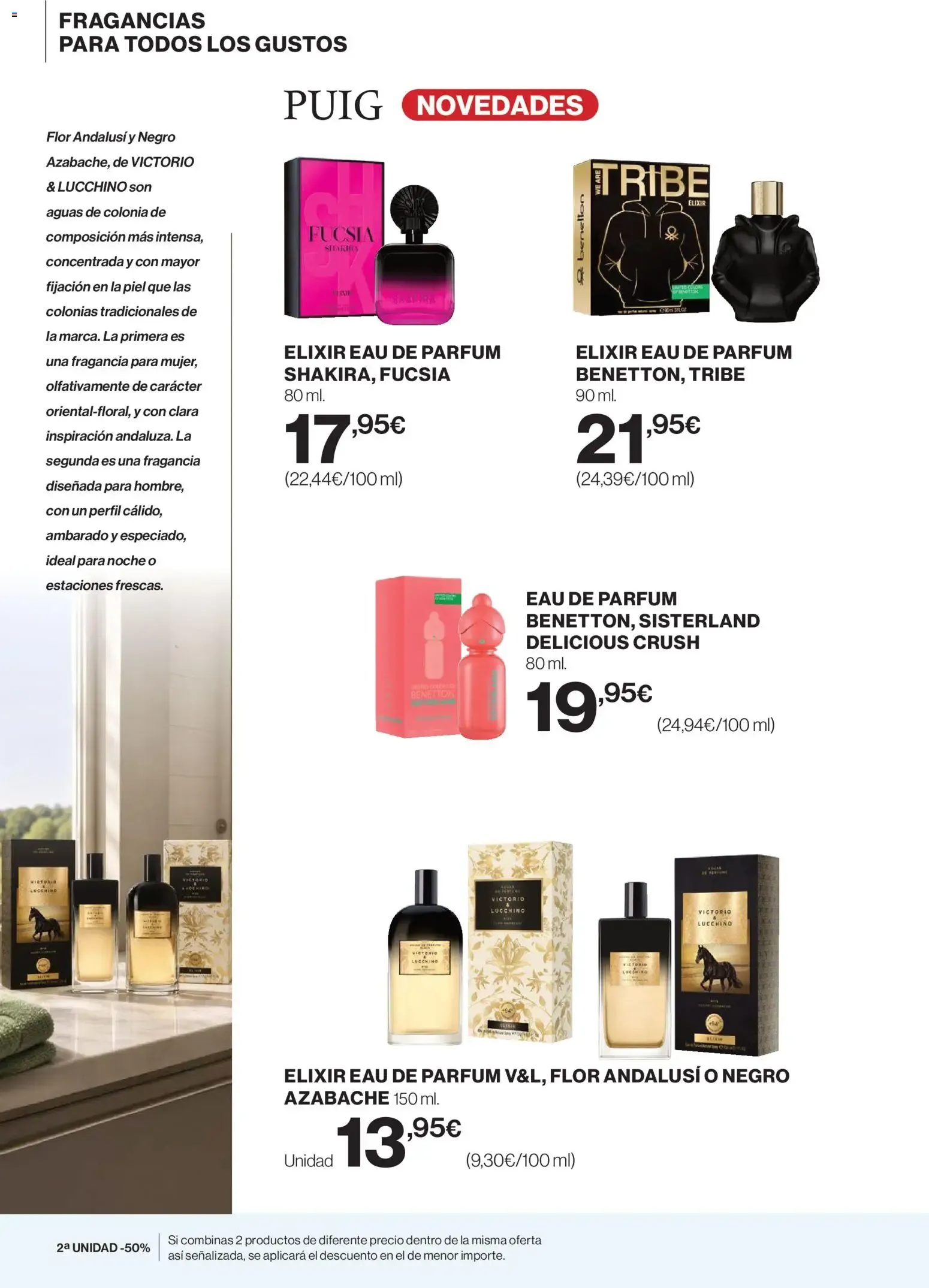 Catálogo de Las mejores marcas en perfumería 24 de septiembre al 14 de octubre 2026 - Página 8