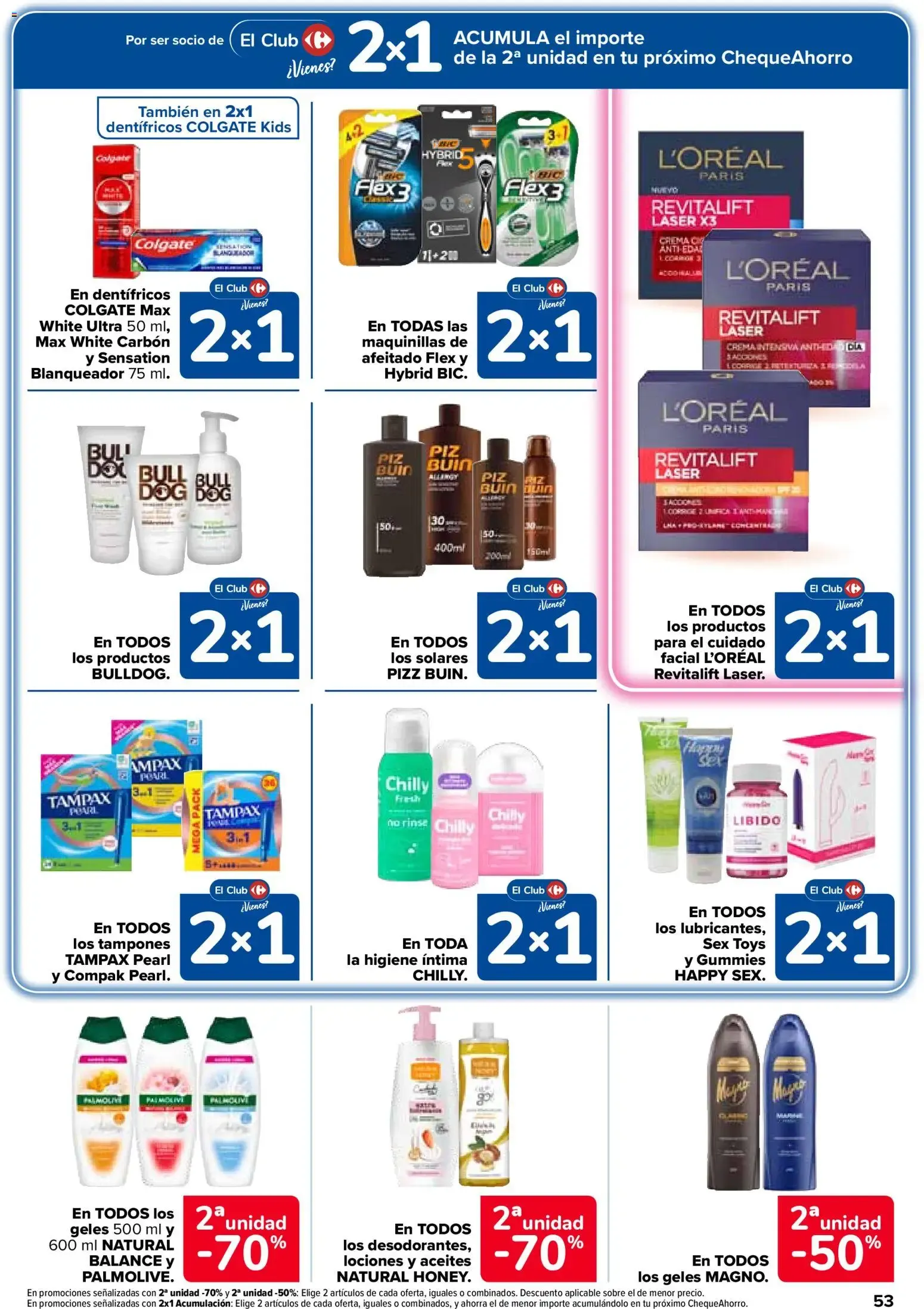 Catálogo de Carrefour folleto del 14/07/2026 | Catálogo 14 de julio al 27 de julio 2026 - Página 57