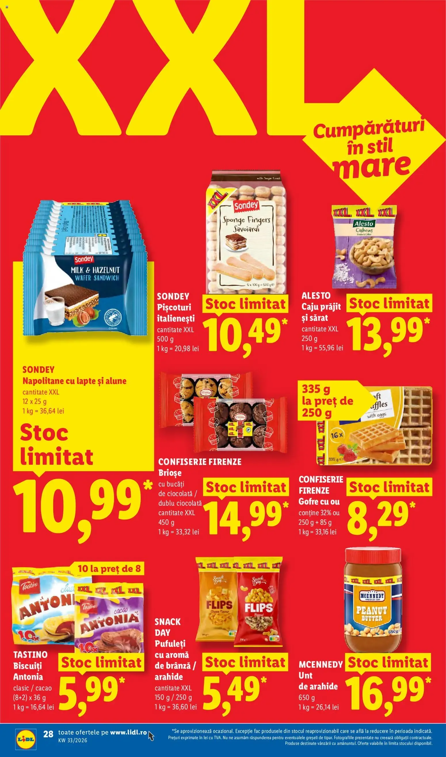 Catalog Catalog LIDL 10.08.2026 - Oferta și Revista online de la 10 august până la 16 august 2026 - Revista Pagina 28