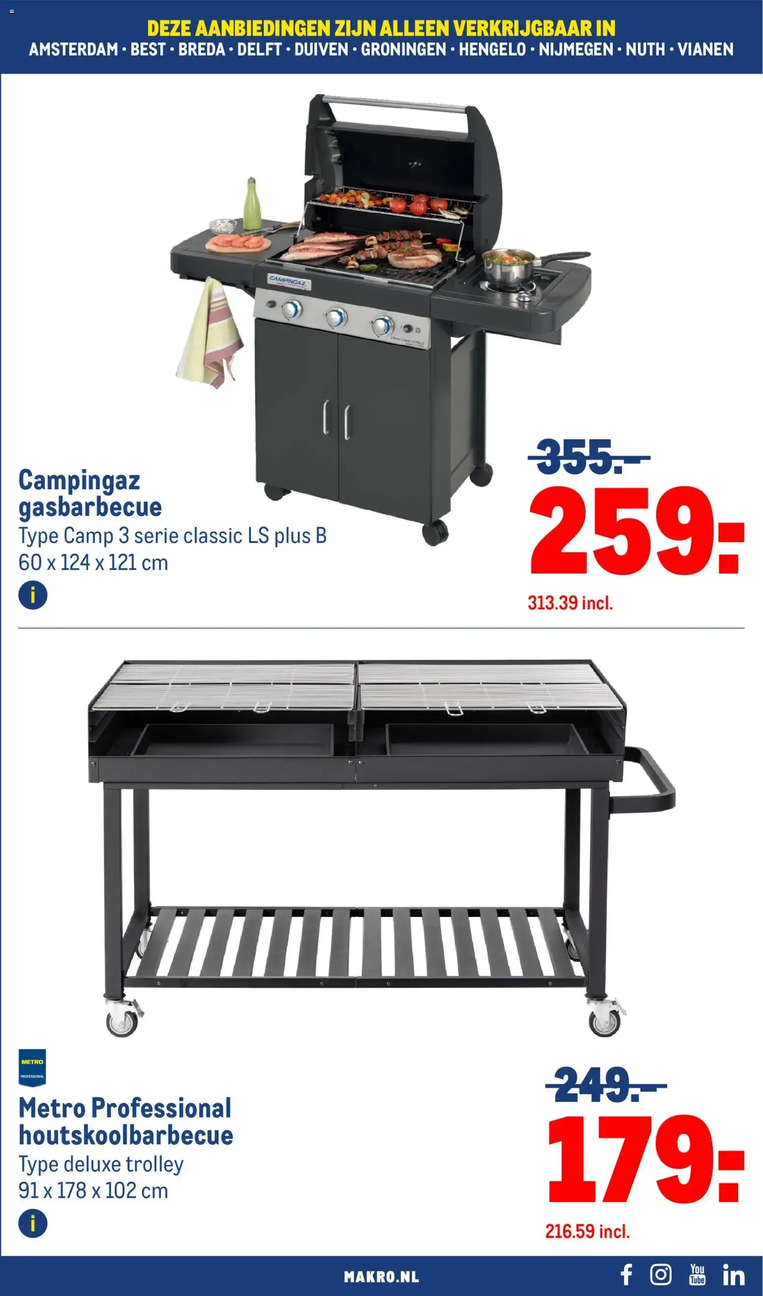 Makro folder vanaf 26-08-2026 || NIEUWE van 26 augustus tot 6 september 2026 - Folder pagina 23