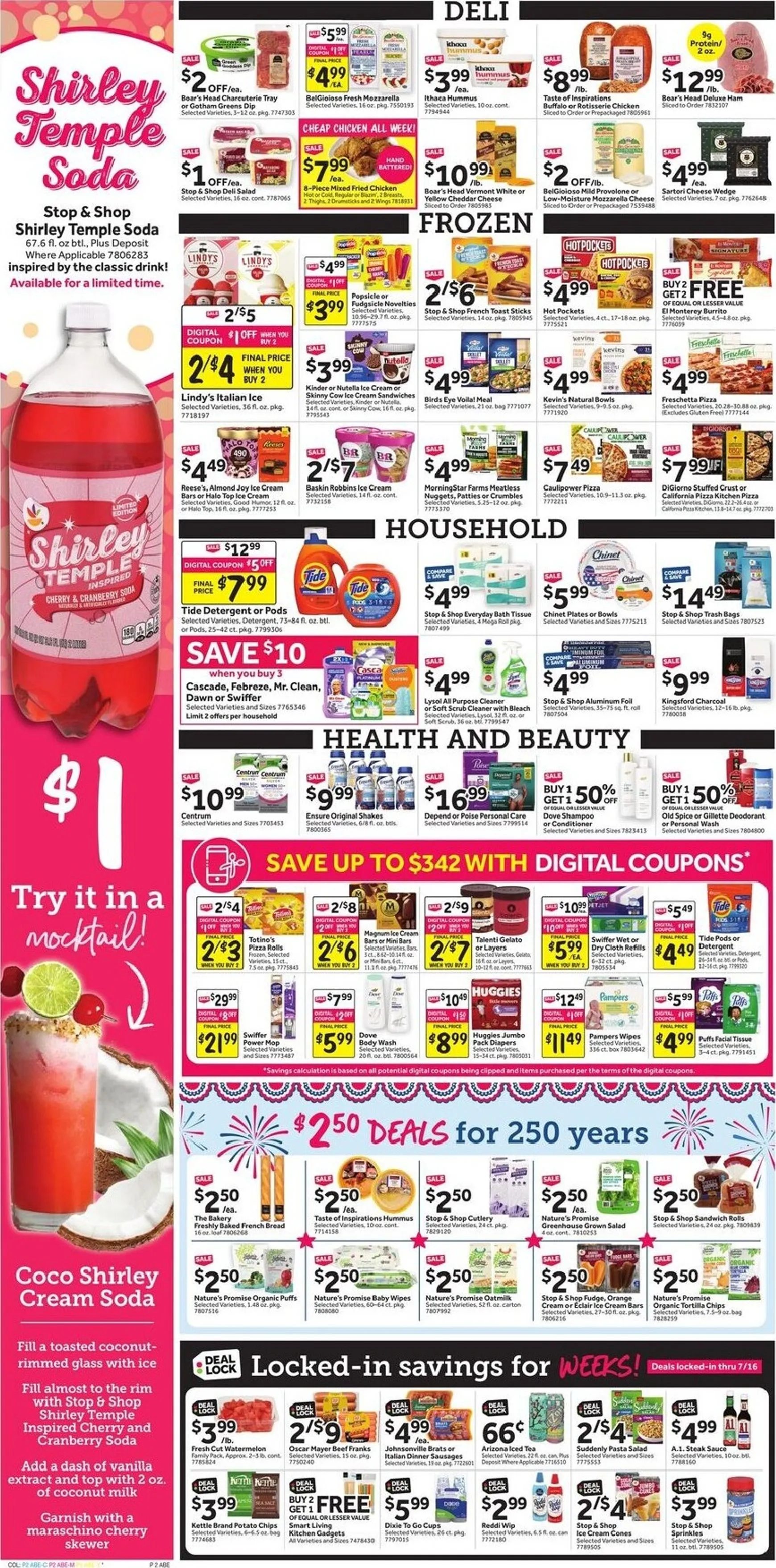 Weekly ad Current Stop and Shop leaflet valid from Friday 07/03/2026 to Thursday 07/09/2026 from July 3 to July 9 2026 - Page 4